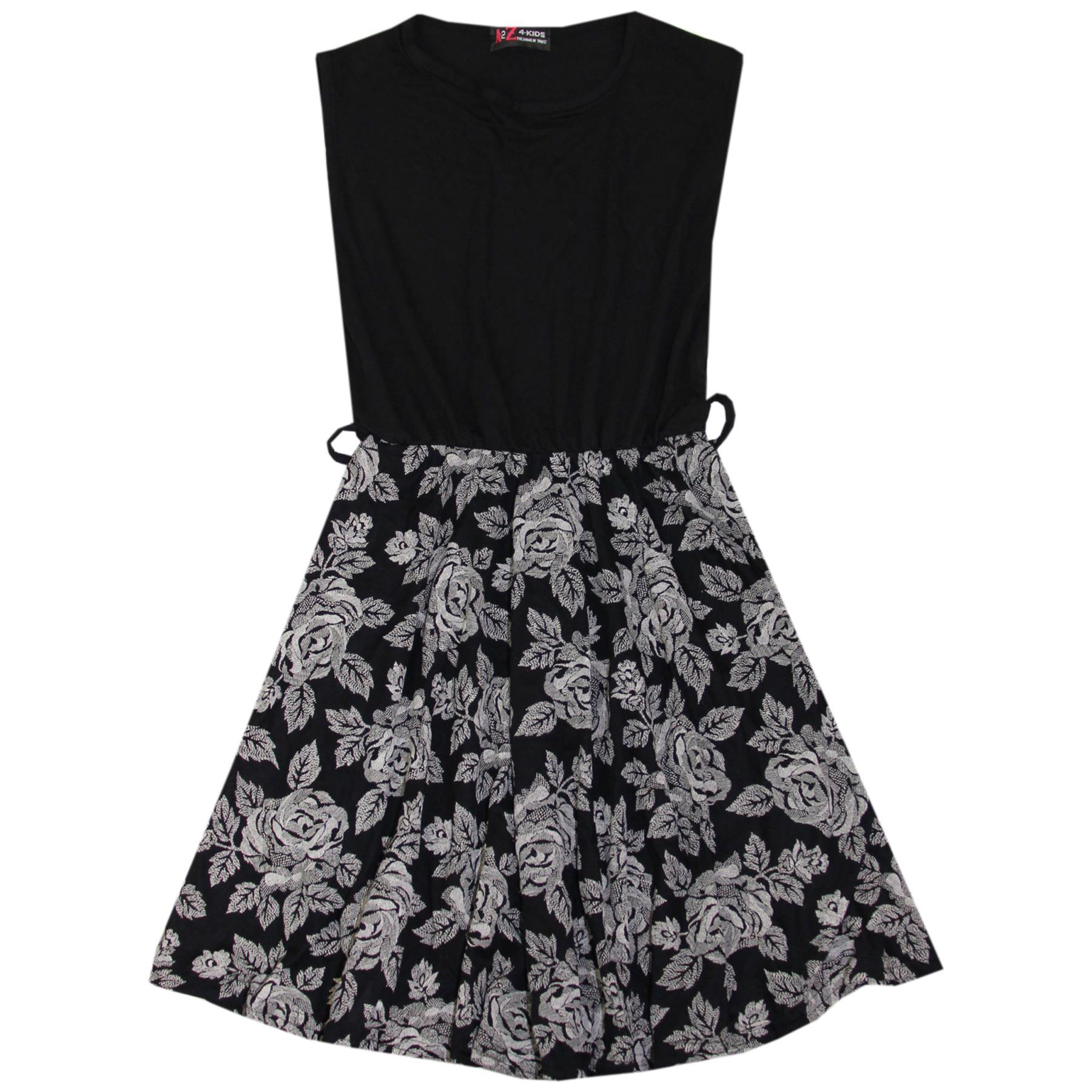 Filles Robe Patineuse Enfants Brillant Été de Soirée avec Ceinture Gratuite Filles Robe Patineuse Enfants Brillant Été de Soirée avec Ceinture Gratuite