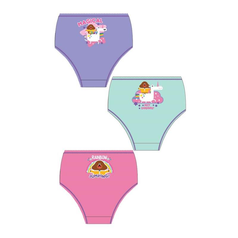 HEY DUGGEE BRIEFS GIRLS 3 PACK | eBay