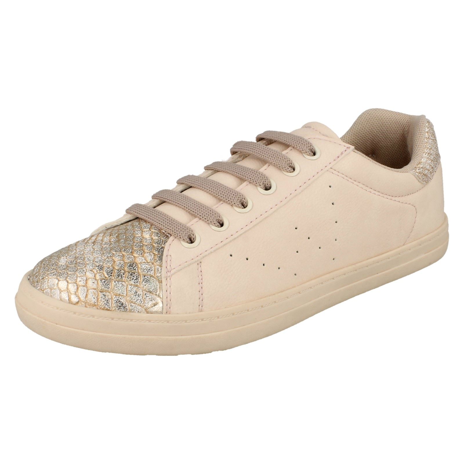 Sintetico Serpente Design Scarpe Sportive Casual donna