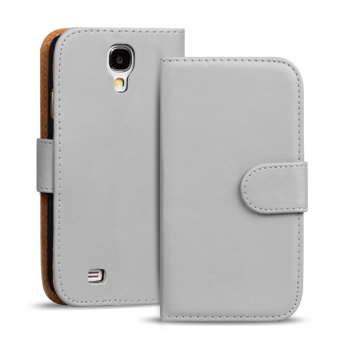 Funda Para Movil Samsung Galaxy S4 Premium Polipiel Tapa Protectora Estuche Ebay