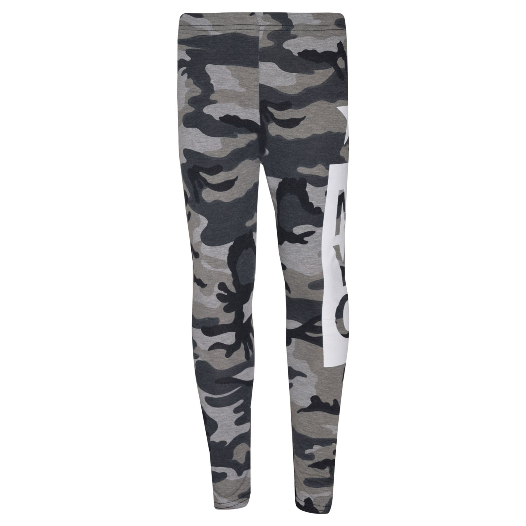 A2Z 4 Kids Girls Tops Kids Designers Camouflage Print Trendy Crop Top Legging Set 7-13 Yr