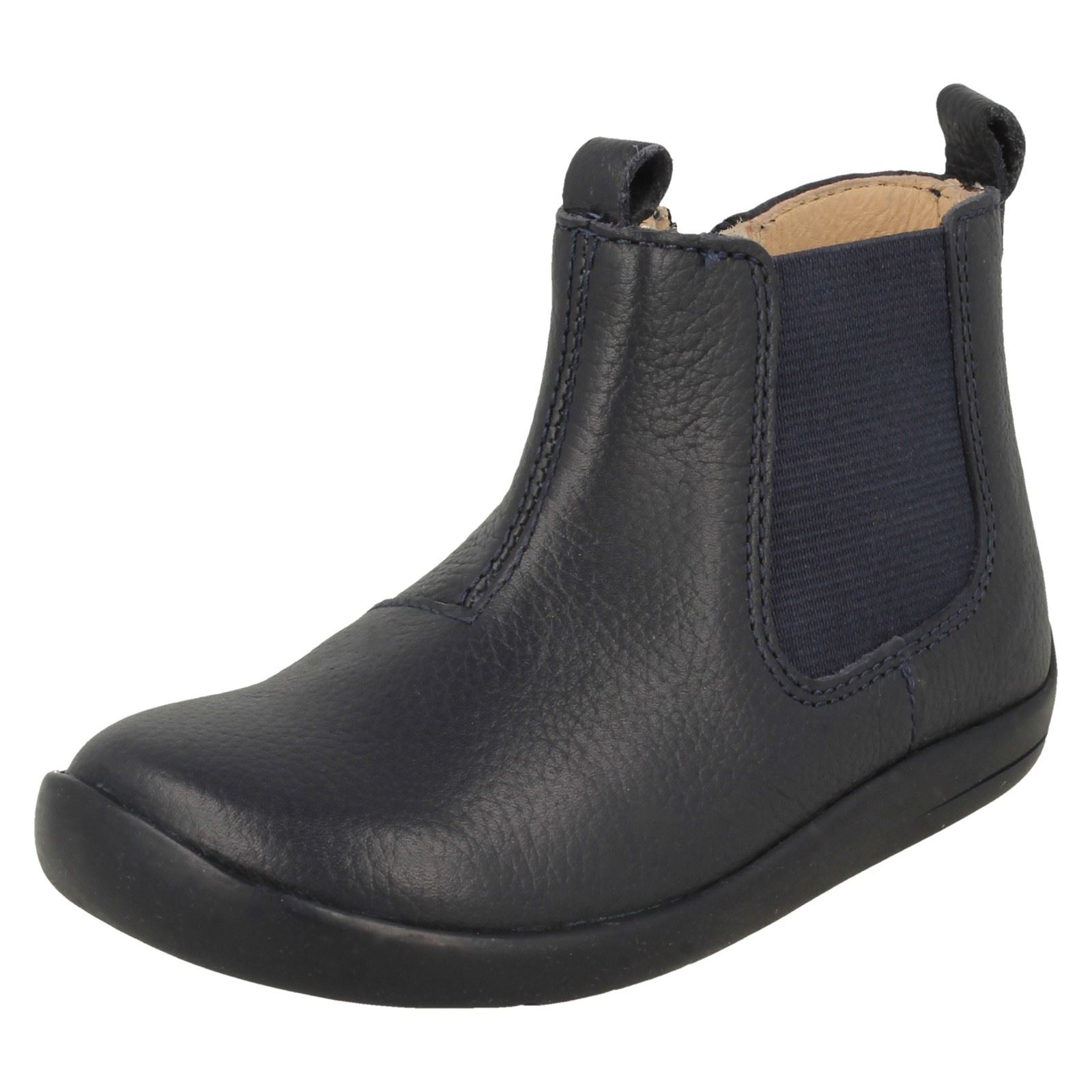 Ragazzi Smart Casual Gusset Dettagliato Stivali Caviglia Avenue