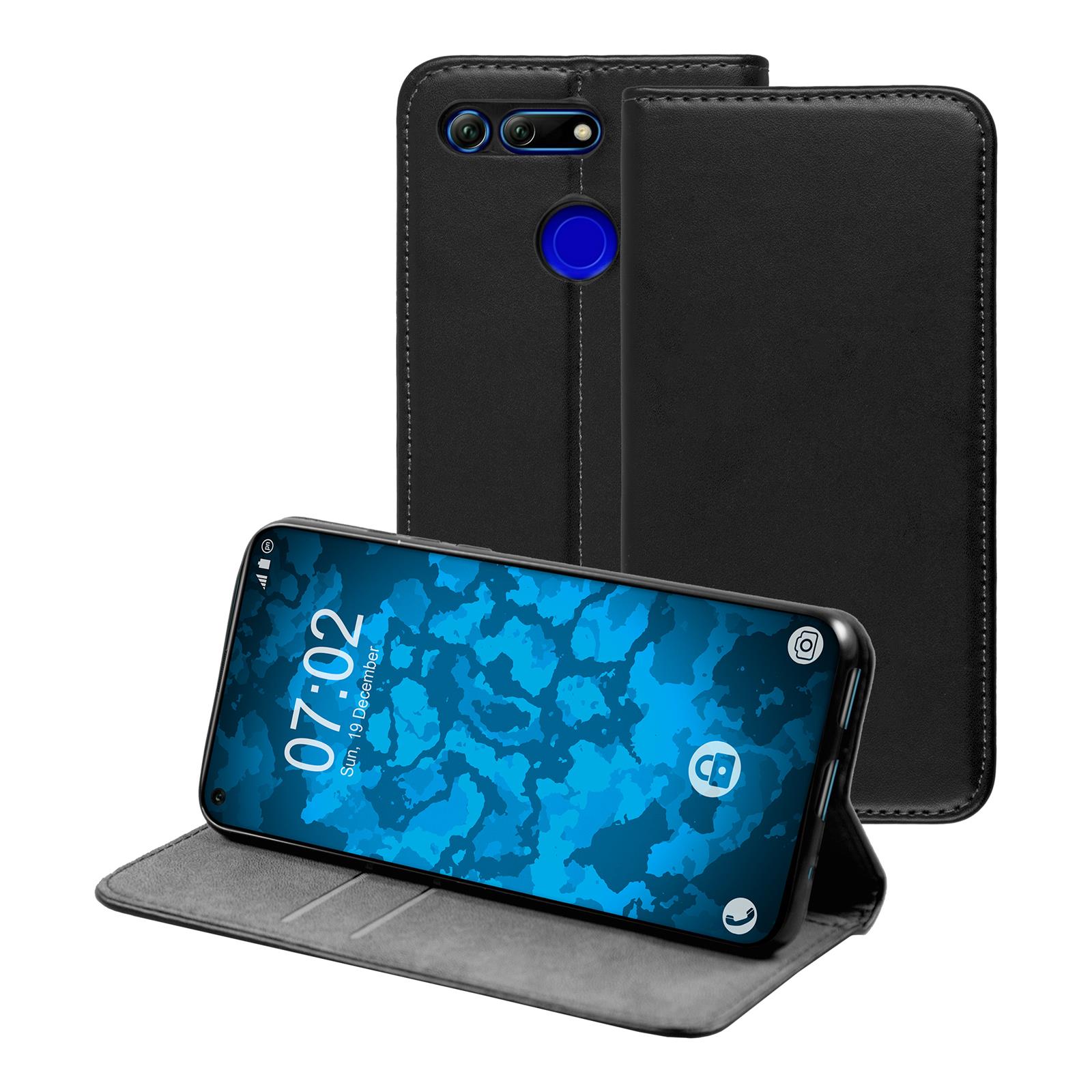PhoneNatic - Book Phone Case Cover Wallet Case - Black - Picture 41 of 160
