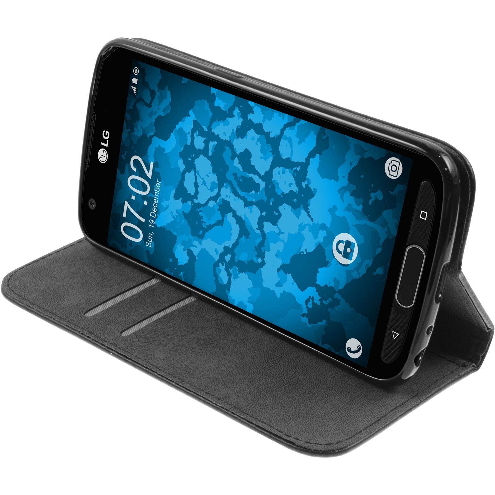 PhoneNatic - Book Phone Case Cover Wallet Case - Black - Picture 81 of 160