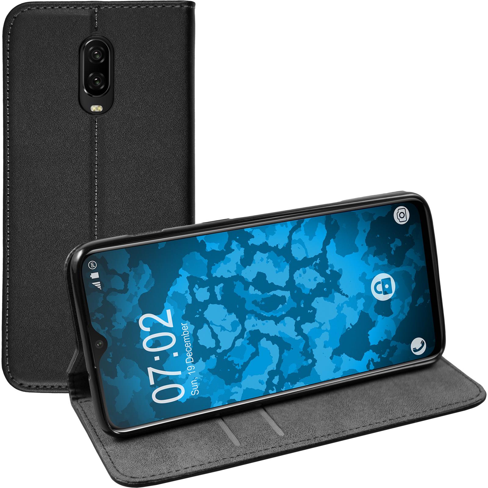 PhoneNatic - Book Phone Case Cover Wallet Case - Black - Picture 102 of 160