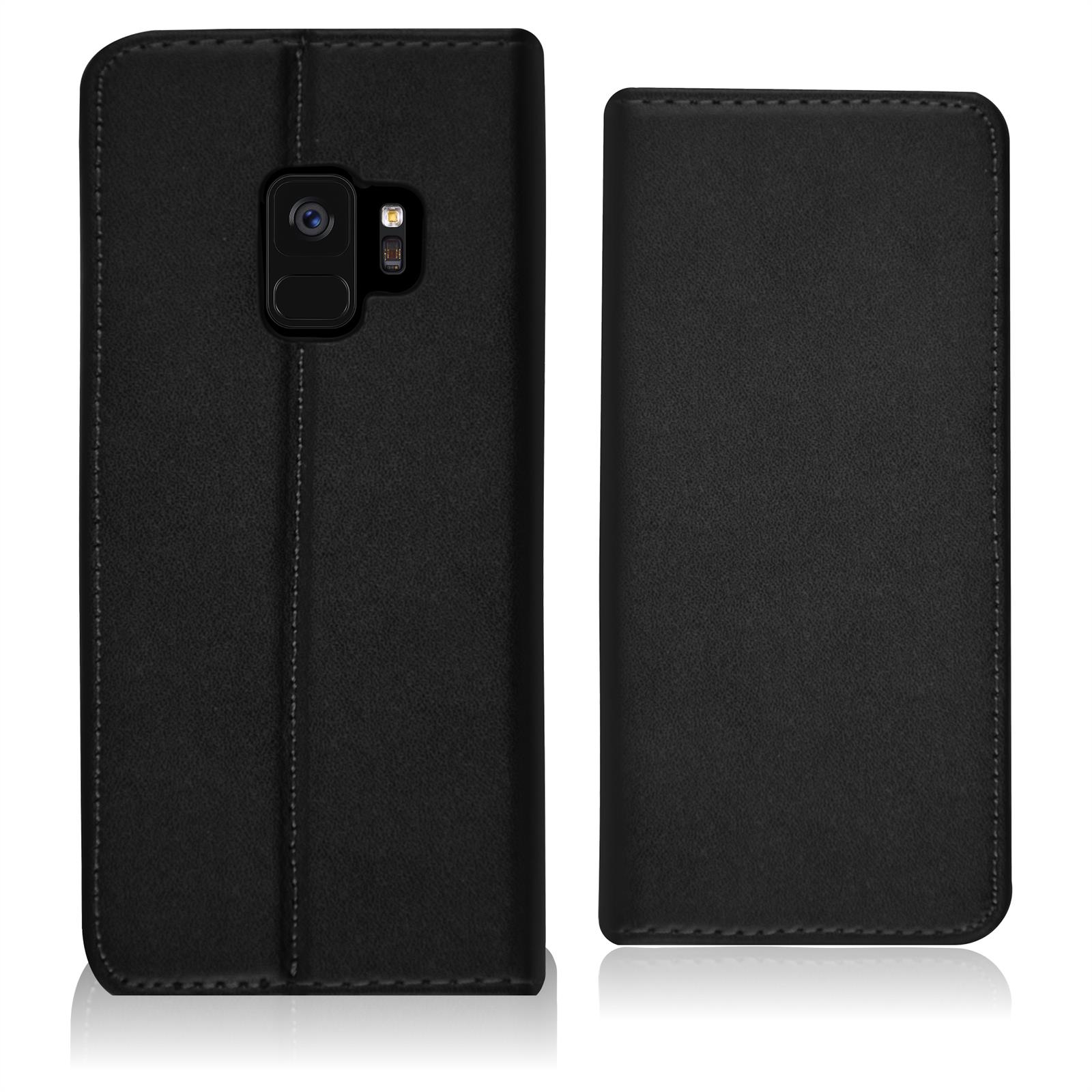 PhoneNatic - Book Phone Case Cover Wallet Case - Black - Picture 133 of 160