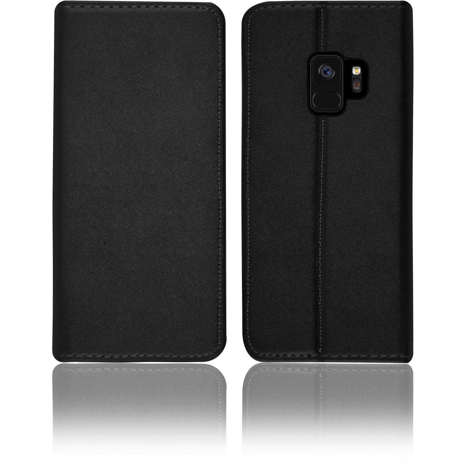 PhoneNatic - Book Phone Case Cover Wallet Case - Black - Picture 132 of 160