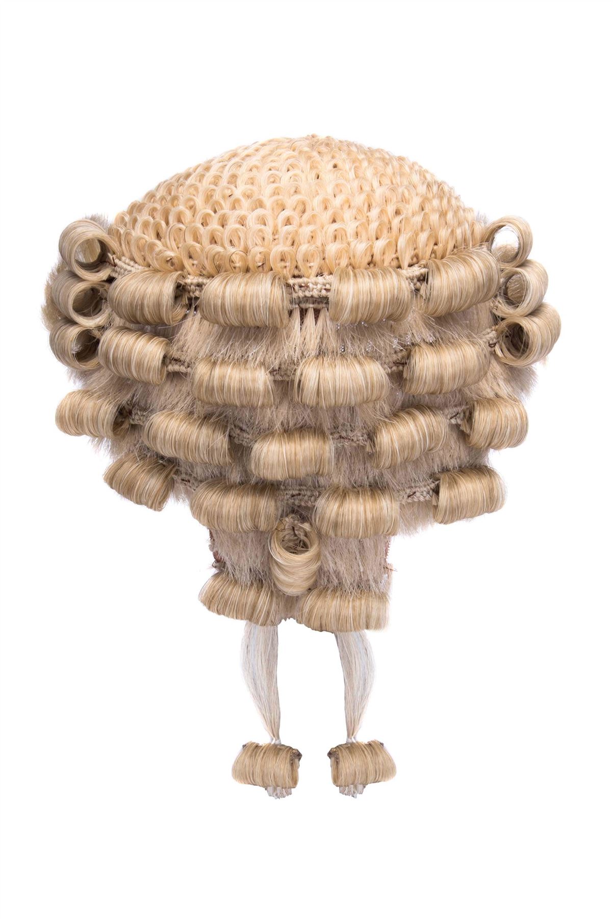 Traditional Barristers Wig Blonde Suitable for African and Asian
