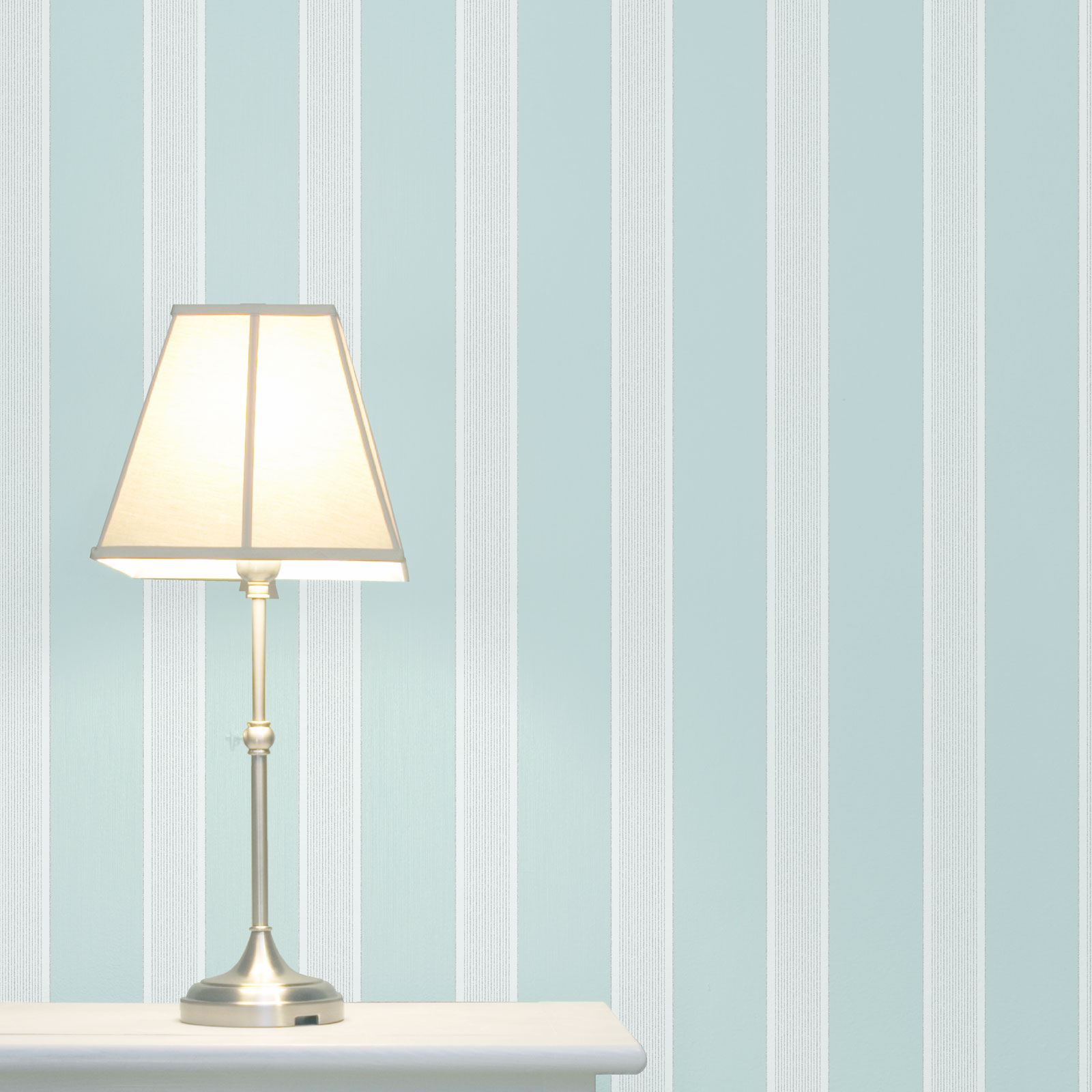 TEAL DUCK EGG GREEN WALLPAPER GEOMETRIC FLORAL BIRDS DAMASK eBay