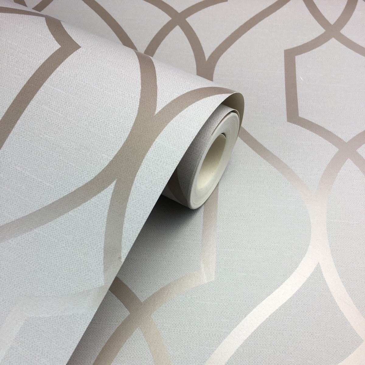 GEOMETRIC METALLIC WALLPAPER FINE DECOR APEX & WOW METRO ROSE GOLD COPPER BLUE eBay