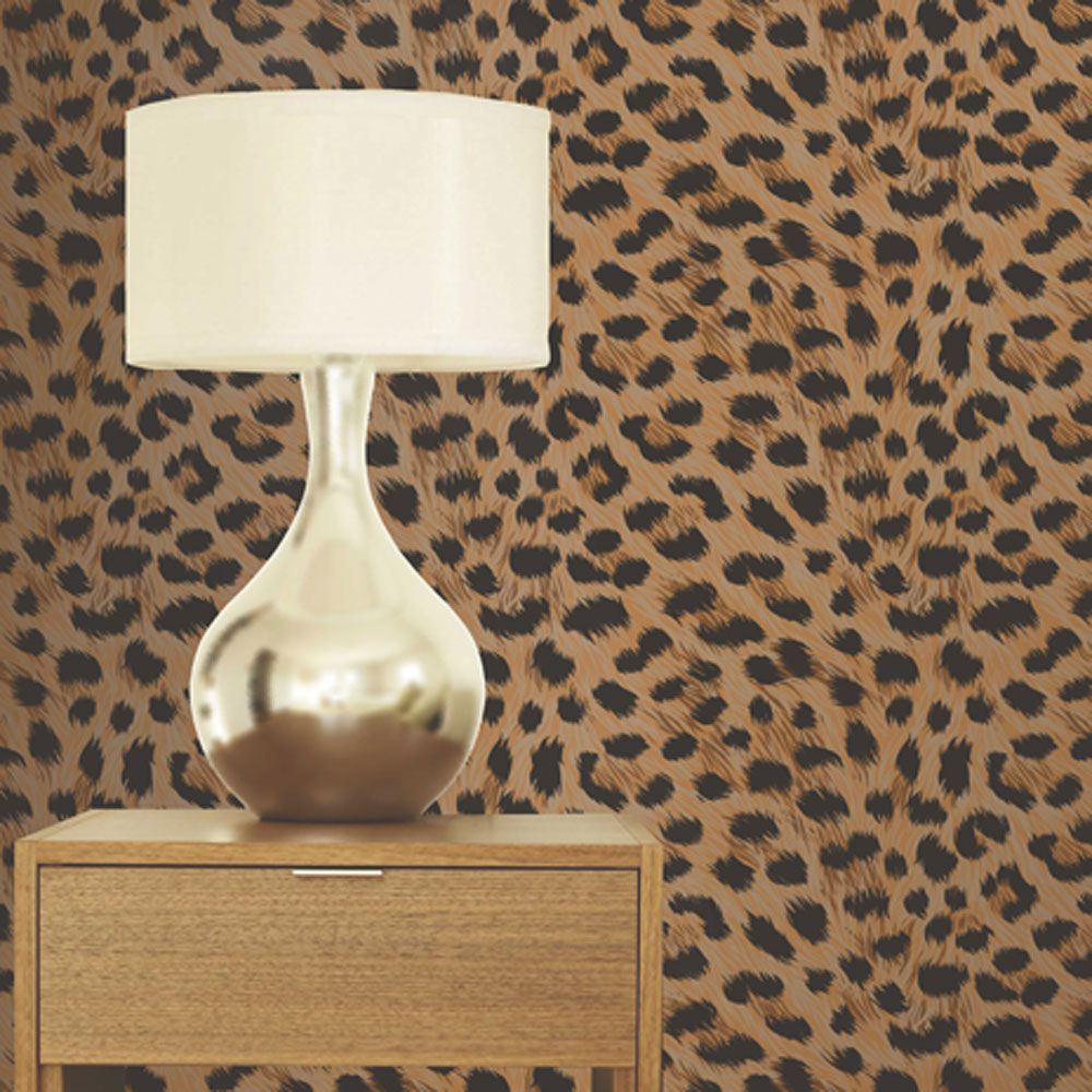 Animal Print Wallpaper Wall Decor Tiger Leopard Zebra Snake Skin