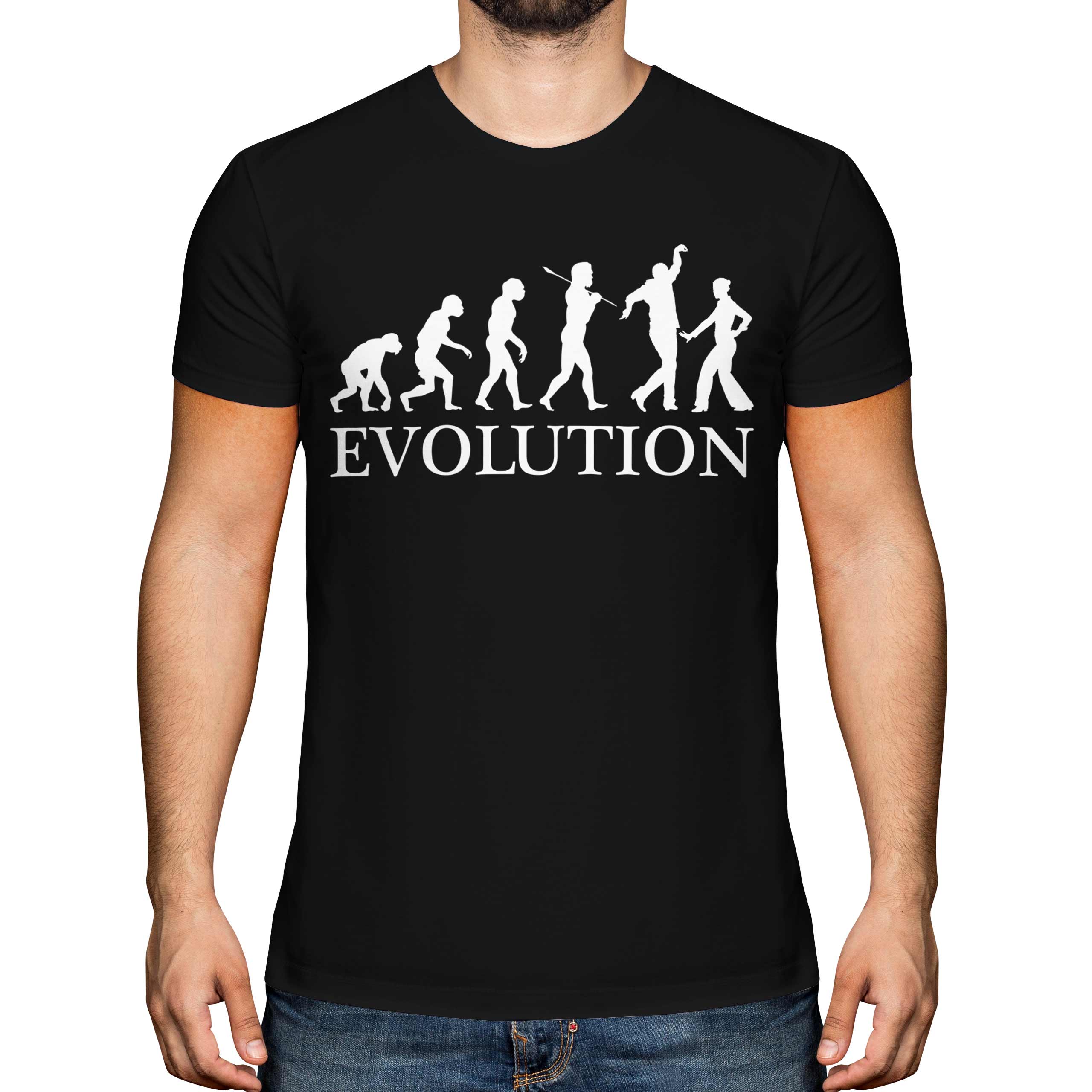 Flamenco Baile Evolution Of Man Hombre Camiseta Regalo Top Ropa