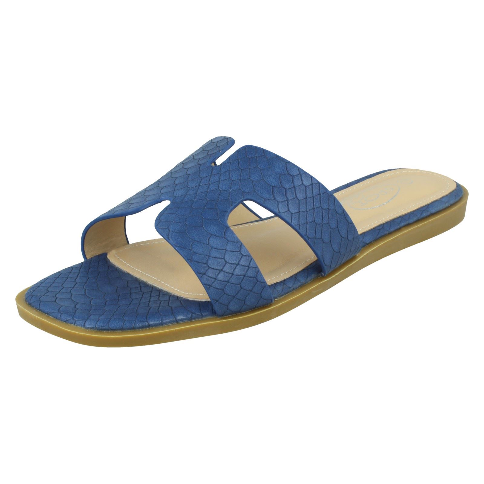 Slip On Stampa Coccodrillo Sabot donna