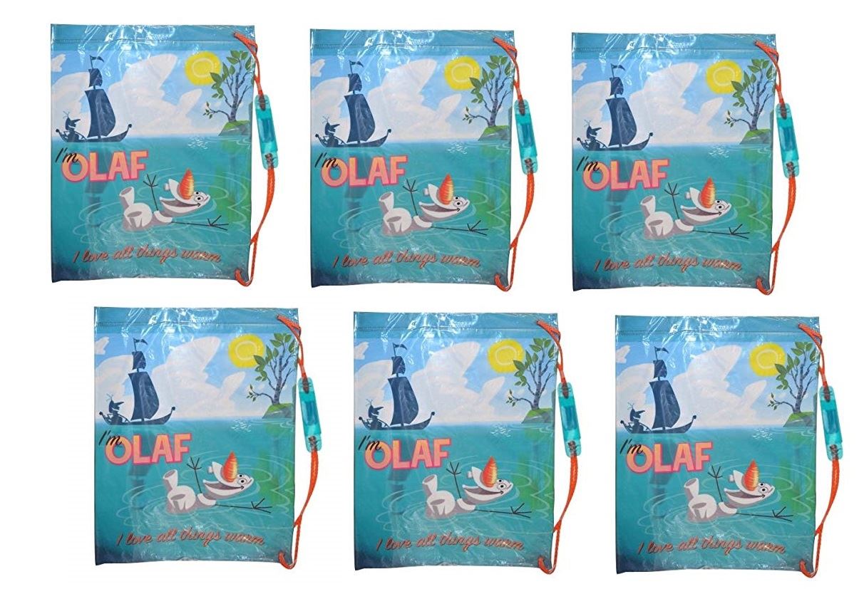 Set Di 6 X Zaino Allenamento Nuoto Borsetta Matita Borsa Ideale Festa O Regali