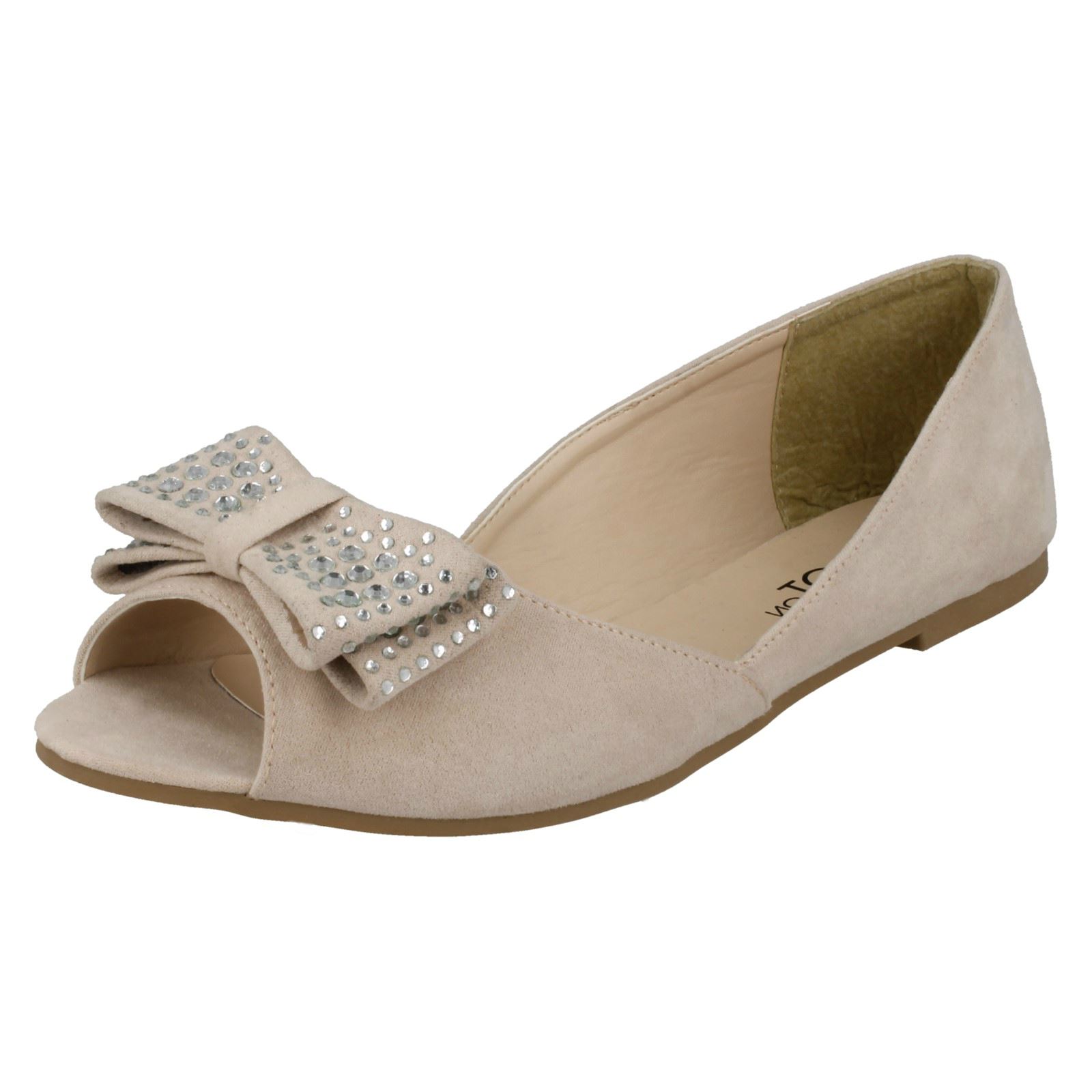 Punta Aperta Ballerine donna