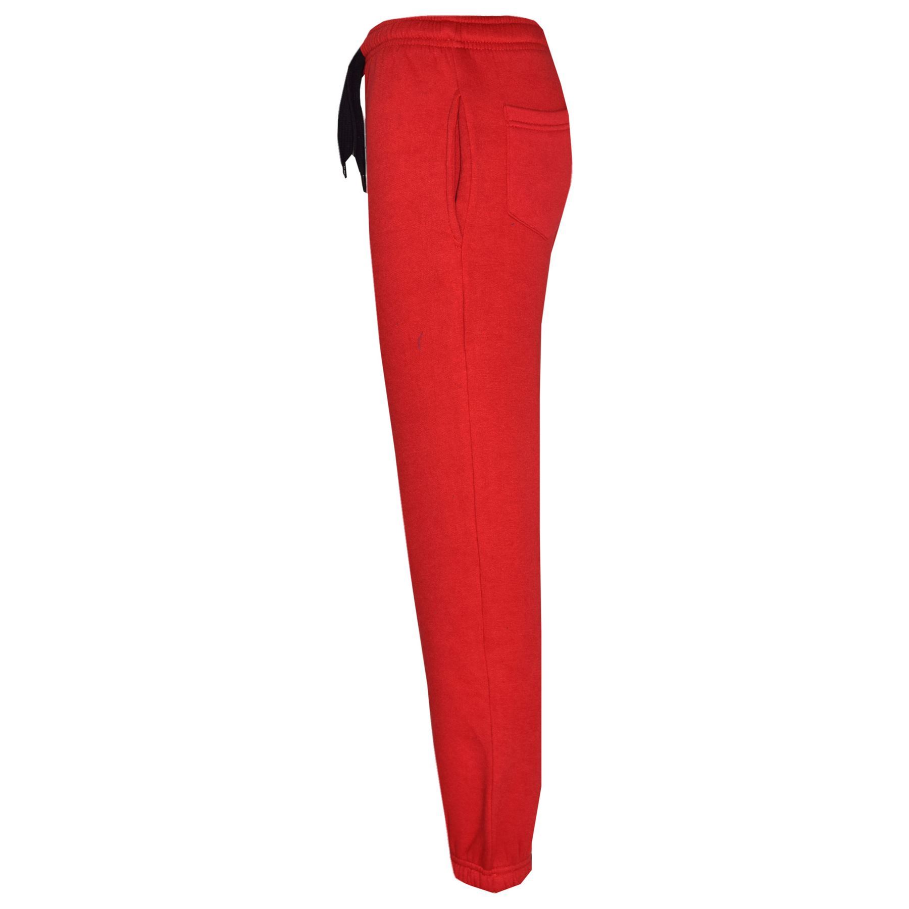 red tracksuit bottoms kids