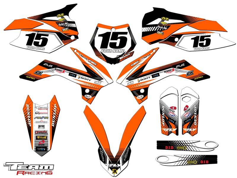2013-2014 ktm sx 85 105 graphics kit 