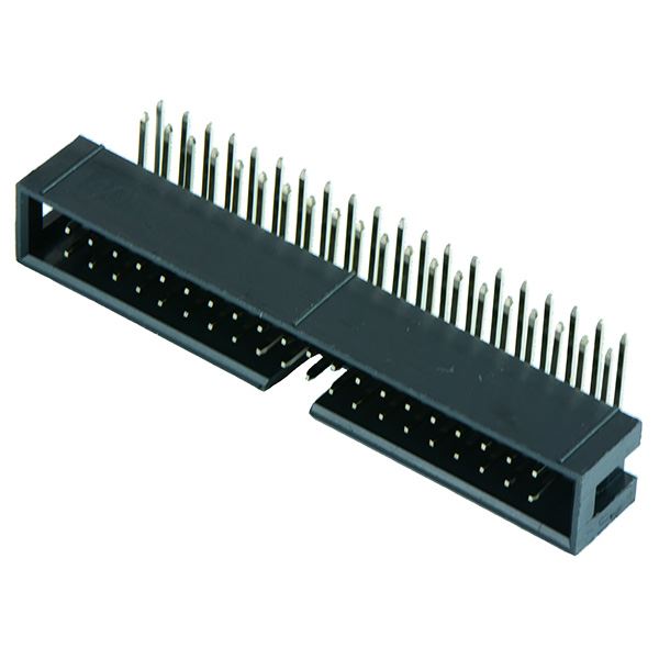 Conexión por Desplazamiento Del Aislante Ángulo Derecho Pin Pcb en Caja Cabezal - Picture 8 of 8