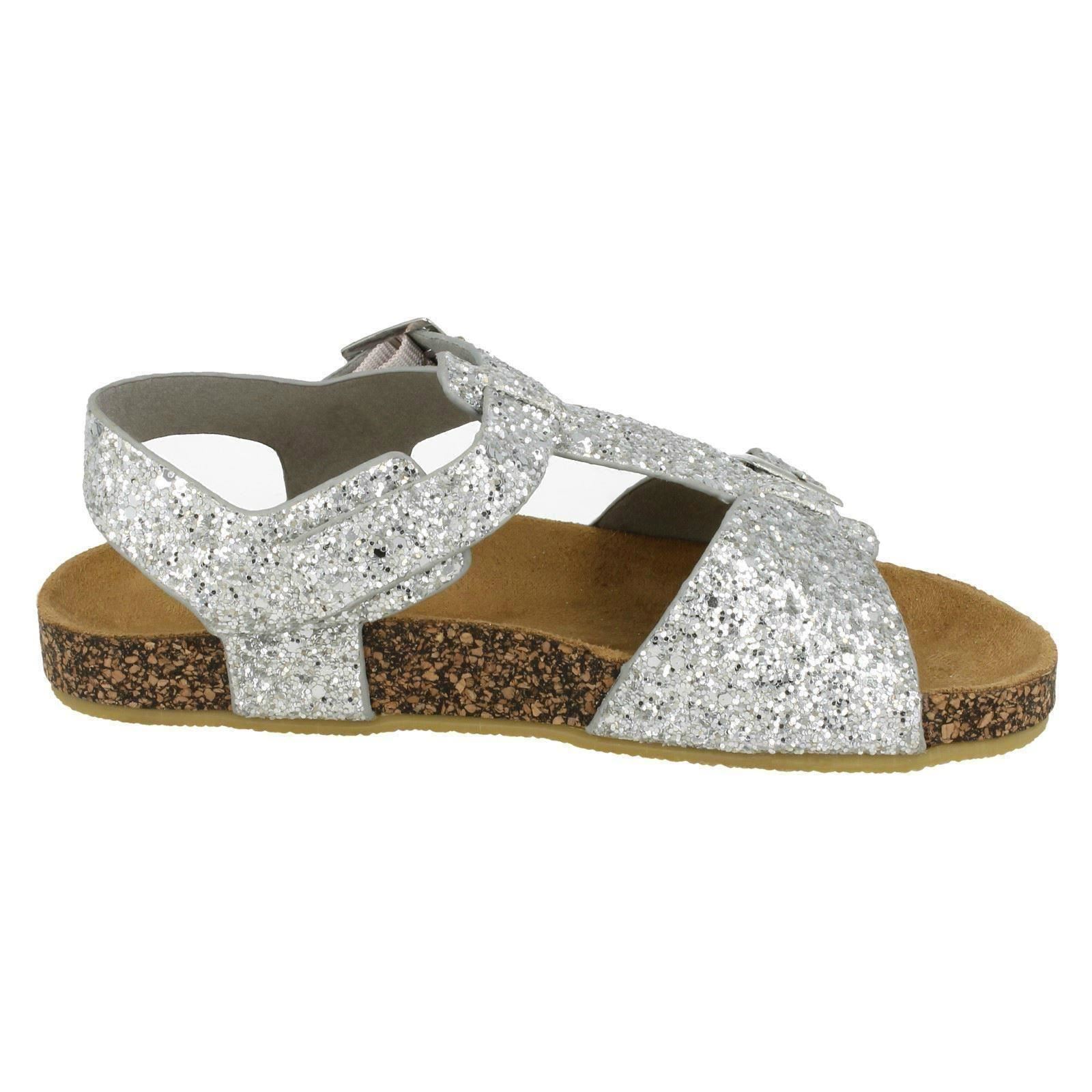 Glitzer-Sandalen Für Mädchen - Bequeme Prinzessinnen-Schuhe Für Sommer & Strand