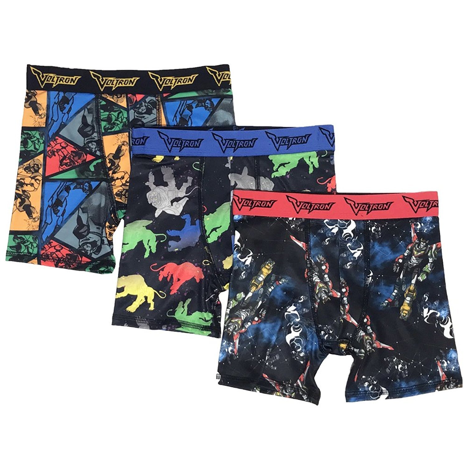 Voltron Atletico Boxer Slip Intimo  Ragazzi 3-Pack
