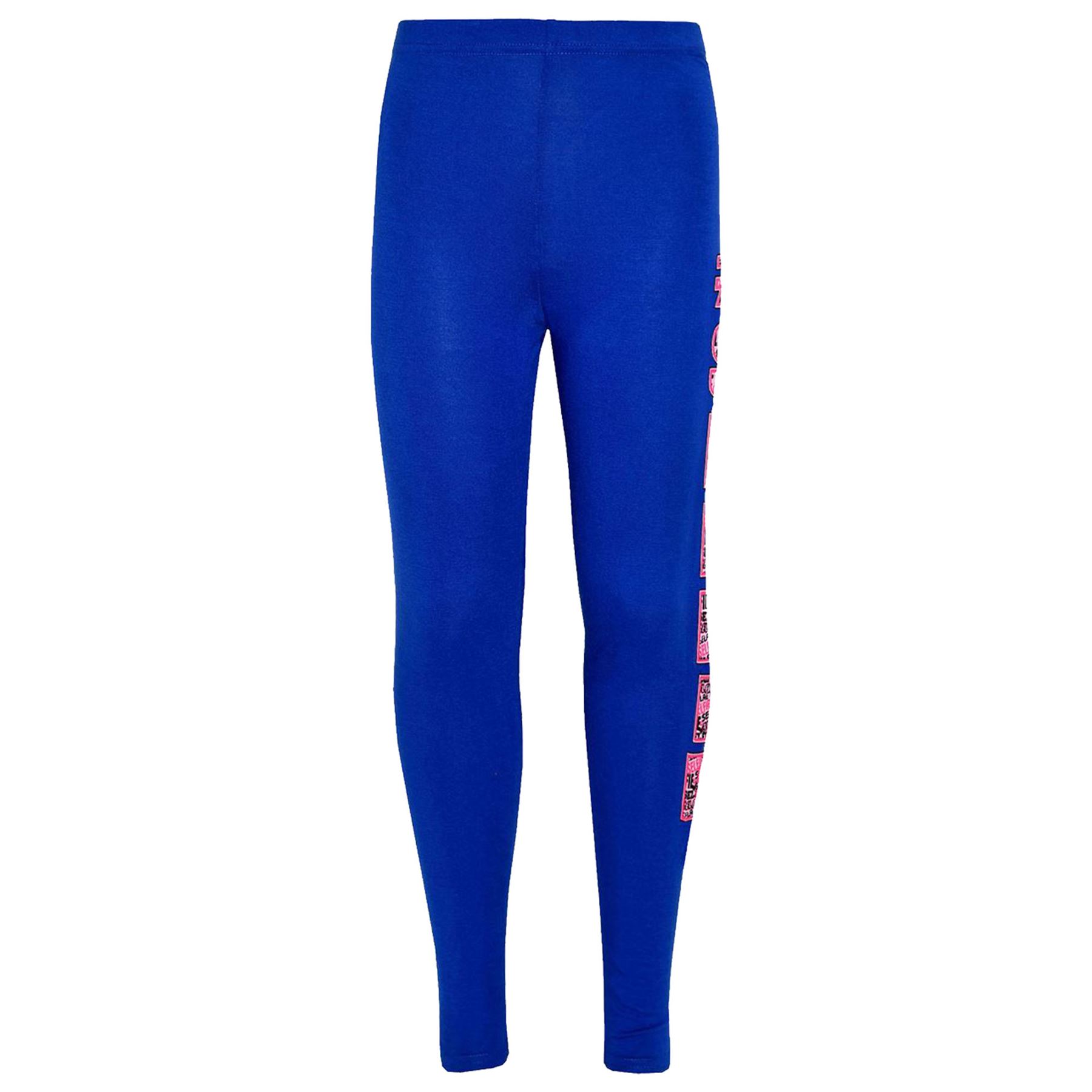 Girls Top Kids # Selfie Print Designer T-Shirt & Graffiti Leggings Set - Picture 17 of 18