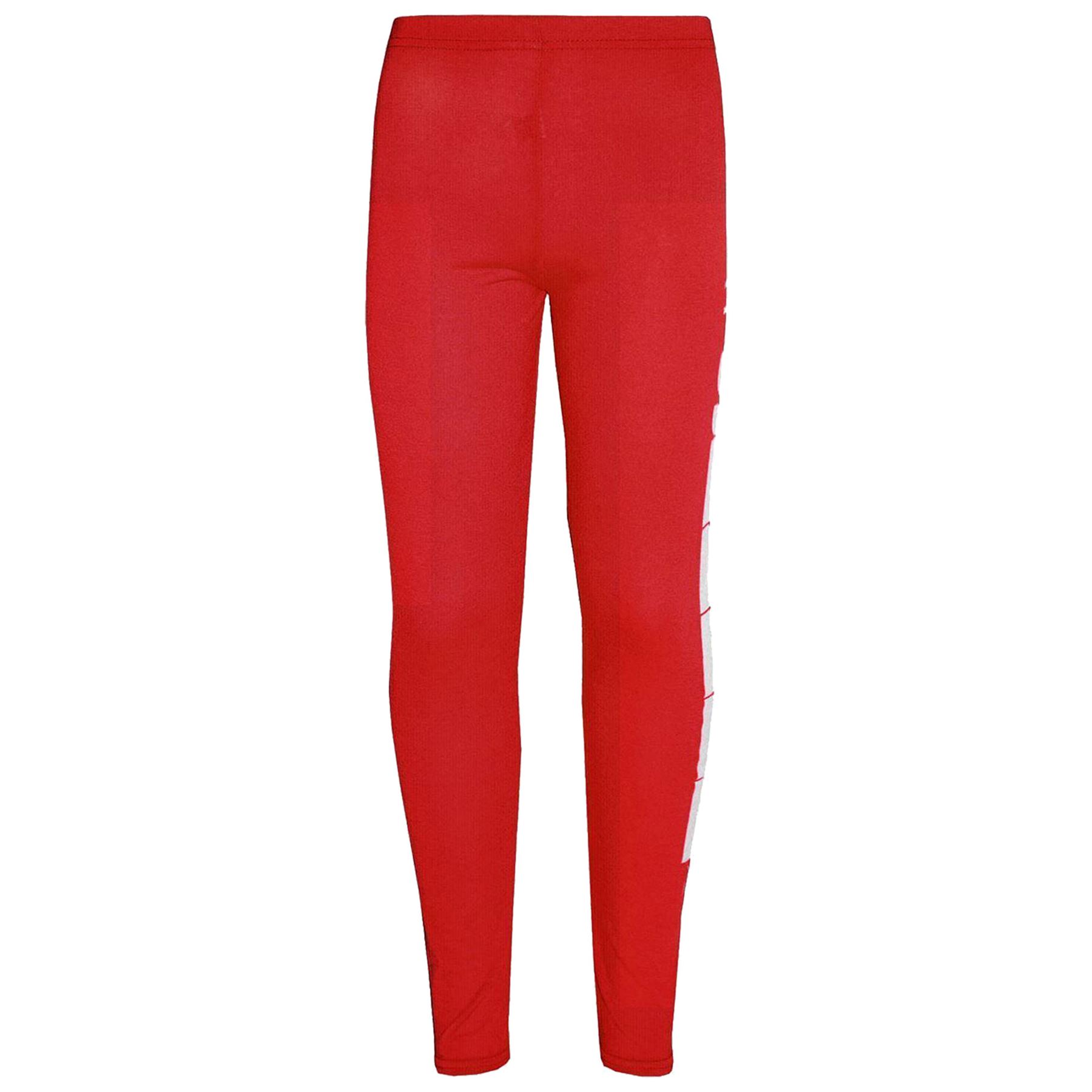 Girls Top Kids # Selfie Print Designer T-Shirt & Graffiti Leggings Set - Picture 13 of 18