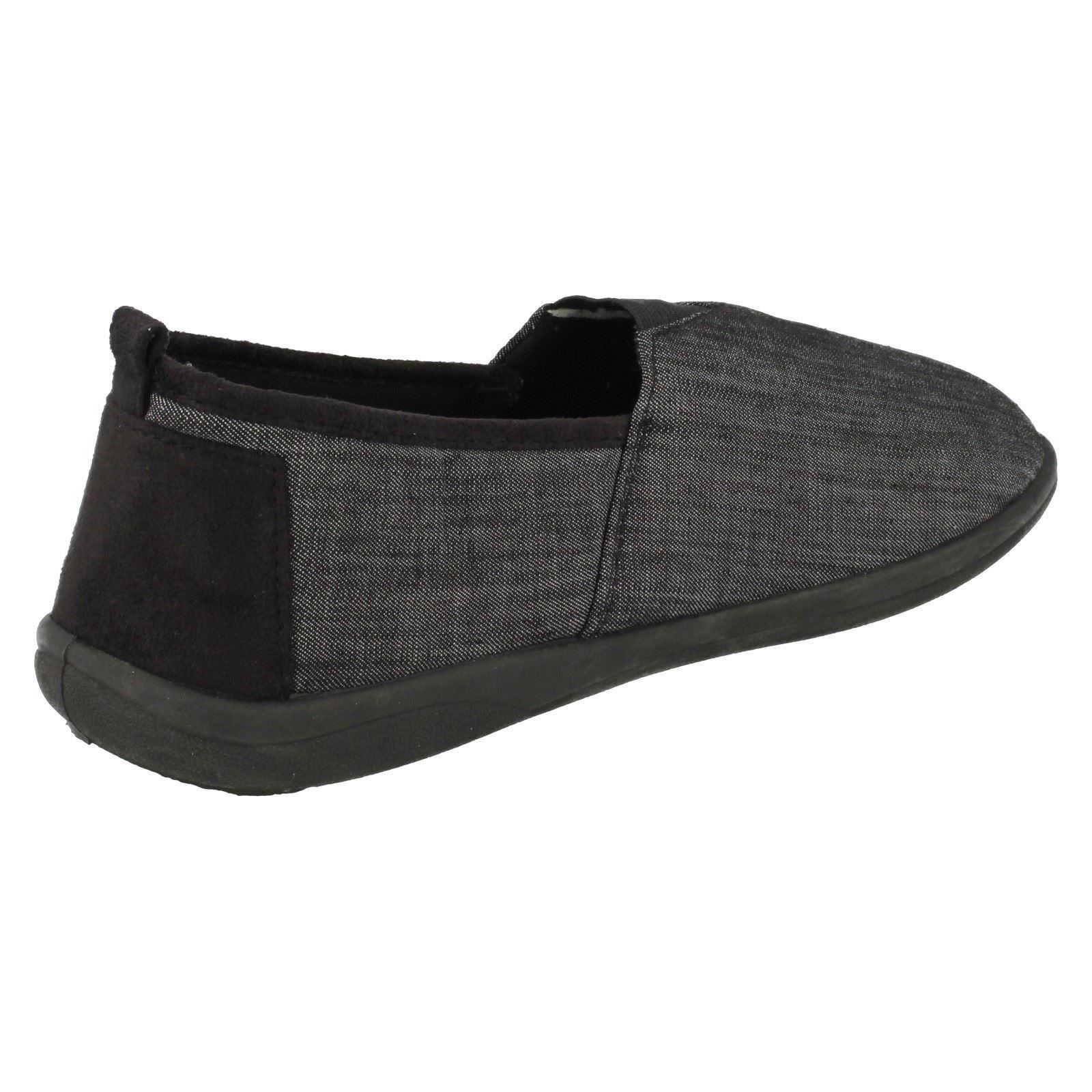 Mens Padders Memory Foam House Slippers 