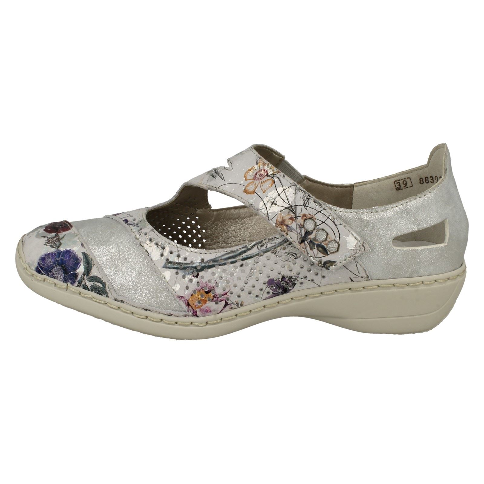 Ladies Rieker 41346 Casual Flat Shoes | eBay