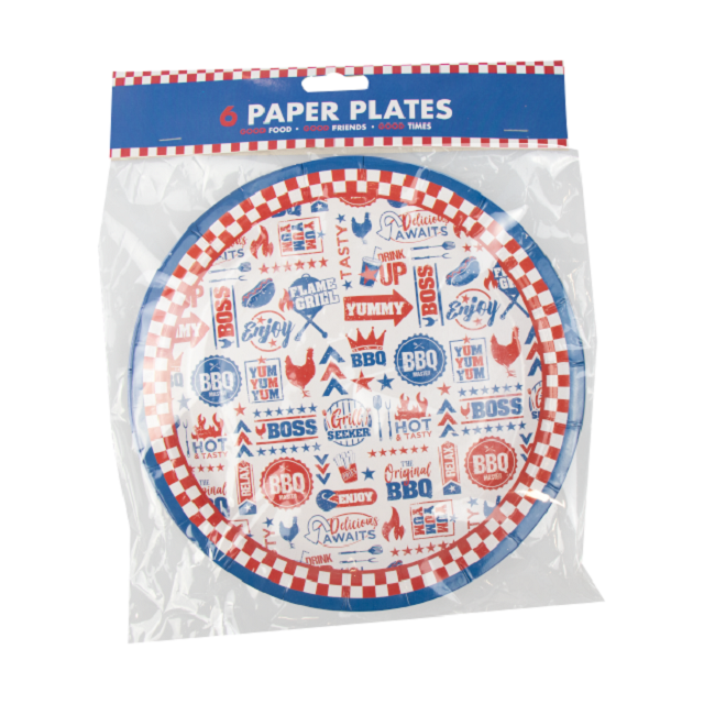 Da Asporto Stile Grigliata Cibo Contenitore Hot Dog Burgers Fritte Piatto Oleata