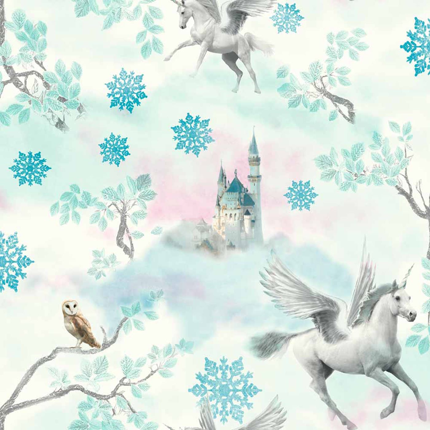 GIRLS WALLPAPER THEMED BEDROOM UNICORN STARS HEART GLITTER CHIC ... GIRLS WALLPAPER THEMED BEDROOM UNICORN STARS HEART GLITTER CHIC ...