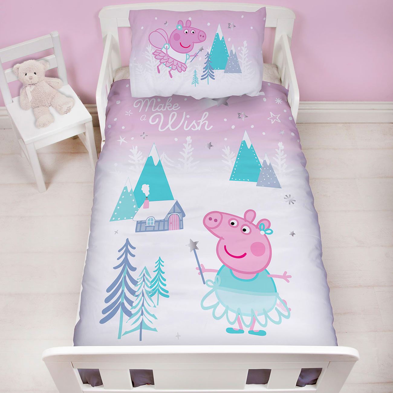 peppa pig junior bed set
