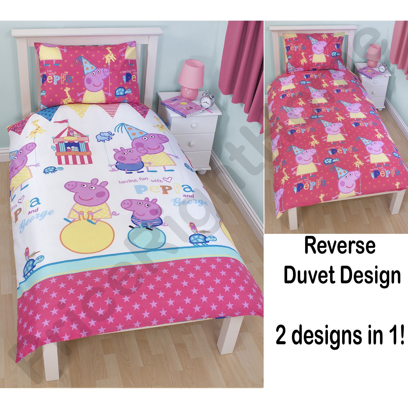 George Pig Bedding Set George Pig Bedding Set