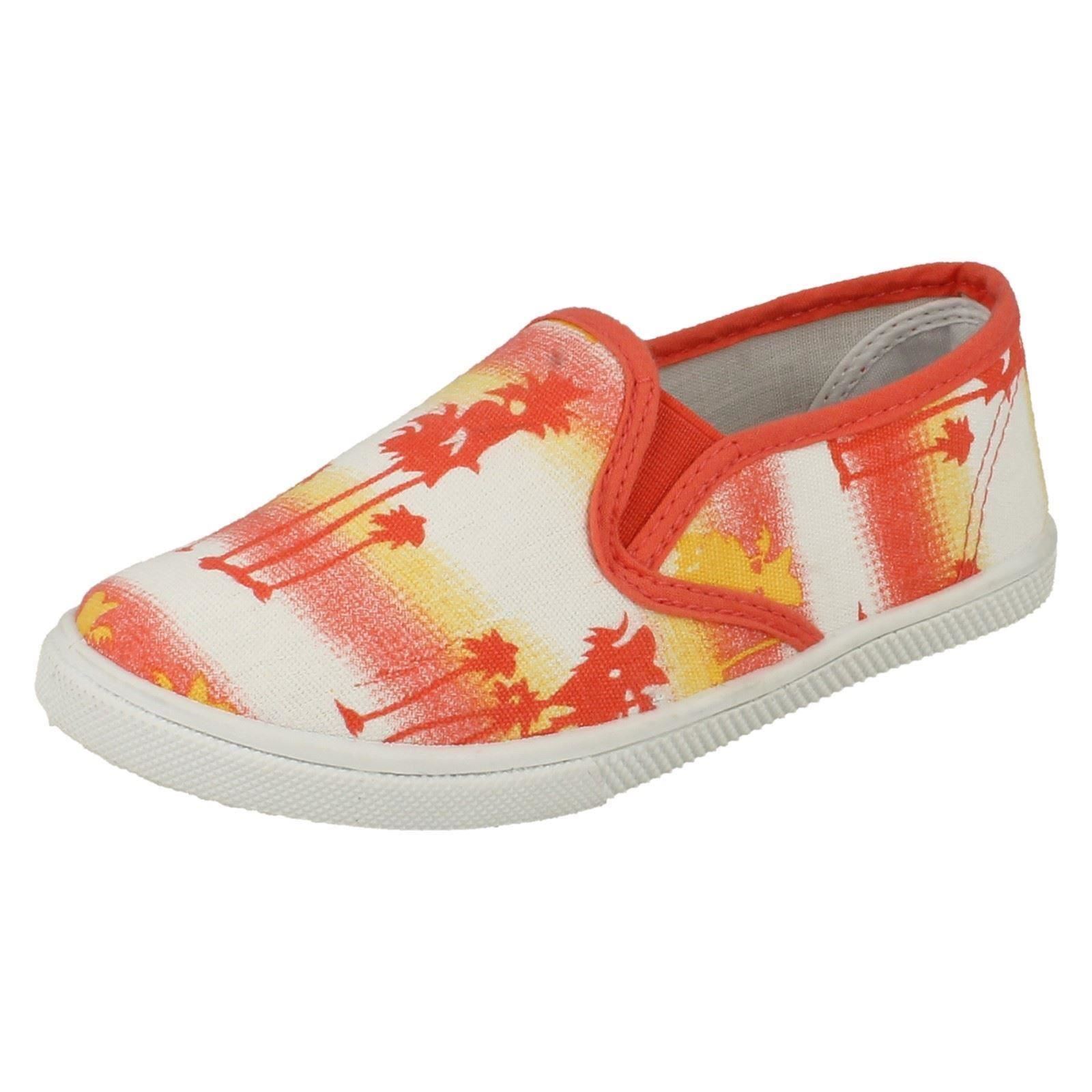 Ragazze Slip On Casual Pompe