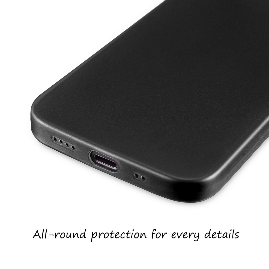 Ultra Slim Case IPHONE 12 Mini 5,4 Matte Clear Protective Case Skin