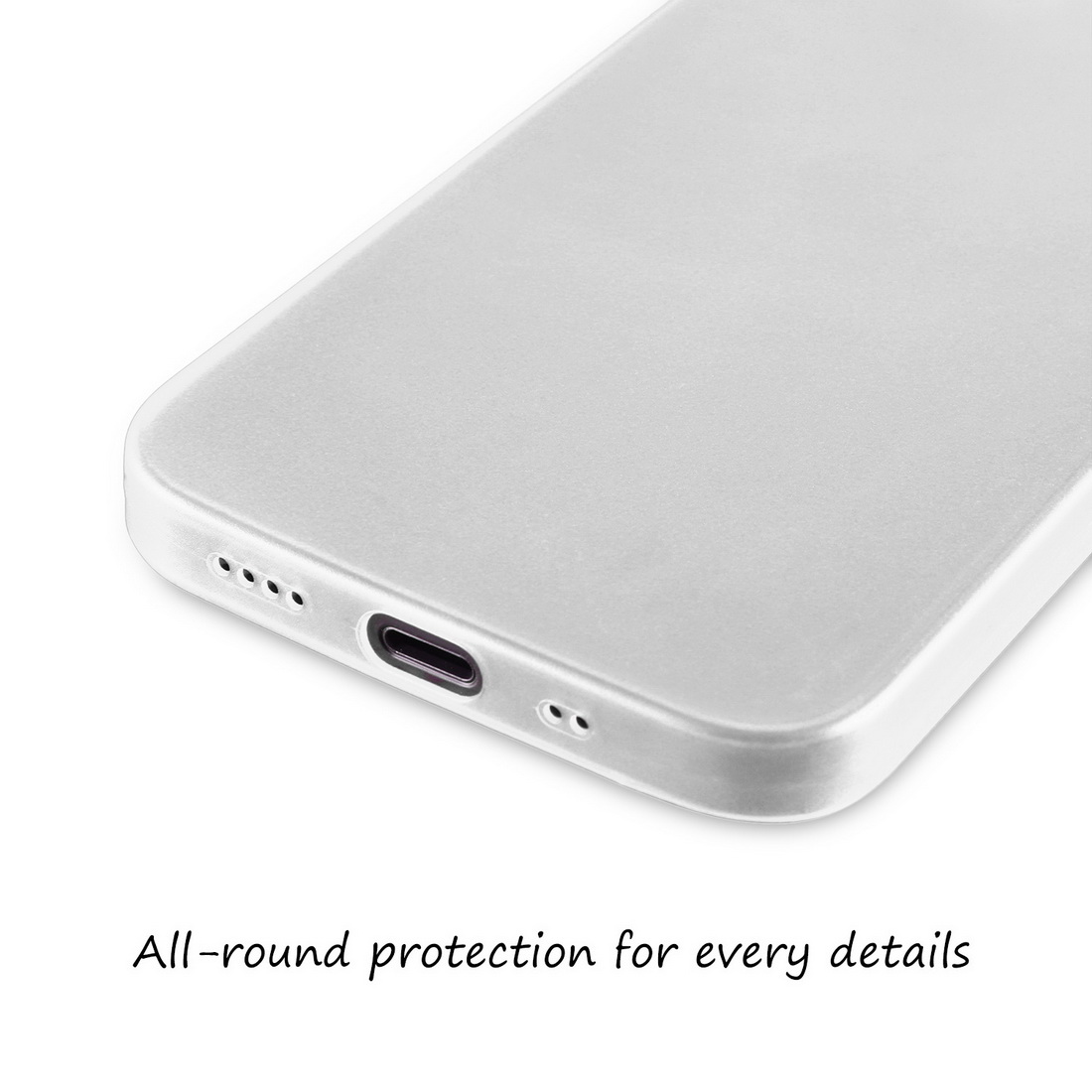 Ultra Slim Case IPHONE 12 Mini 5,4 Matte Clear Protective Case Skin