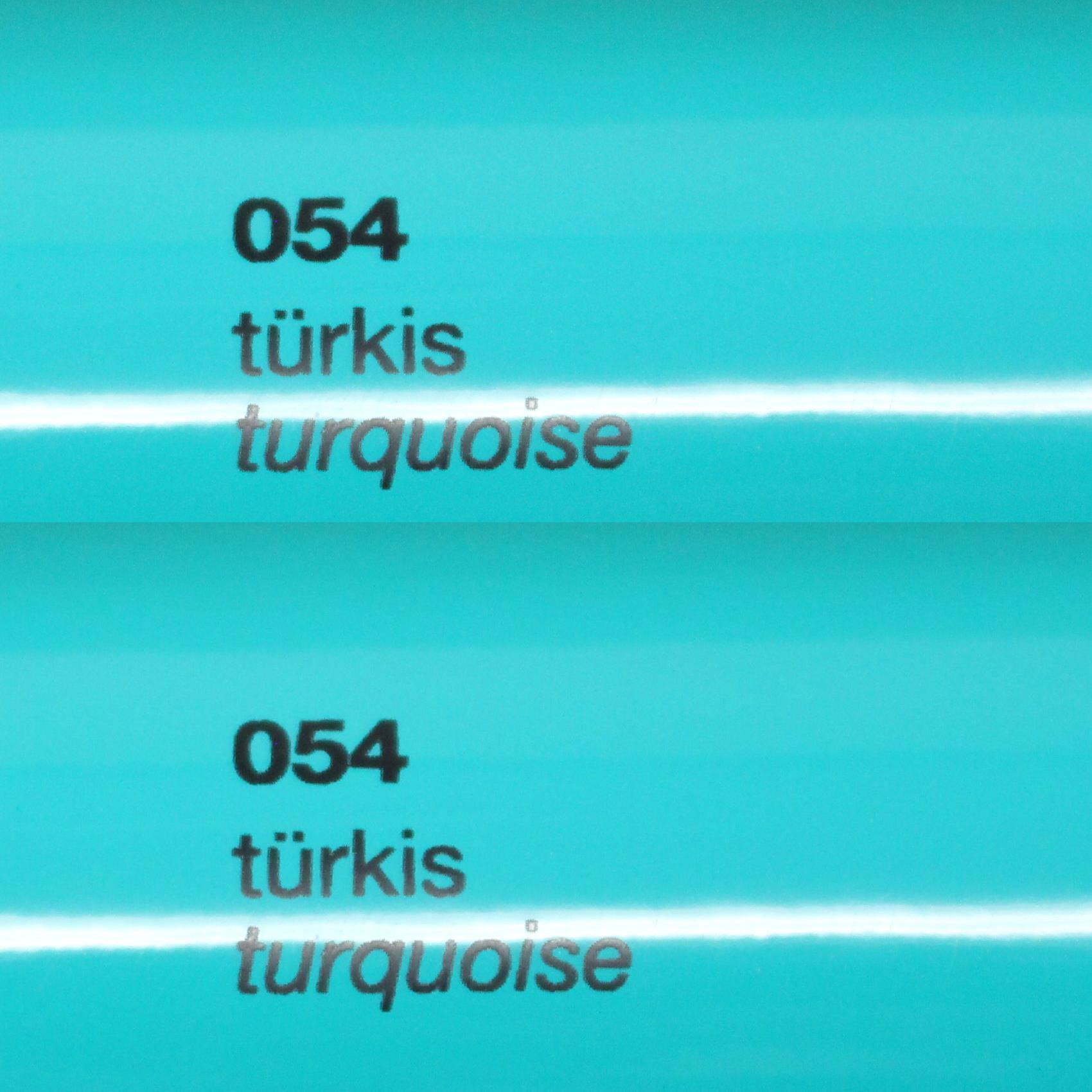 Plotterfolie ORACAL 651 5m x 31cm türkis 054 Plotterfolie ORACAL 651 5m x 31cm türkis 054