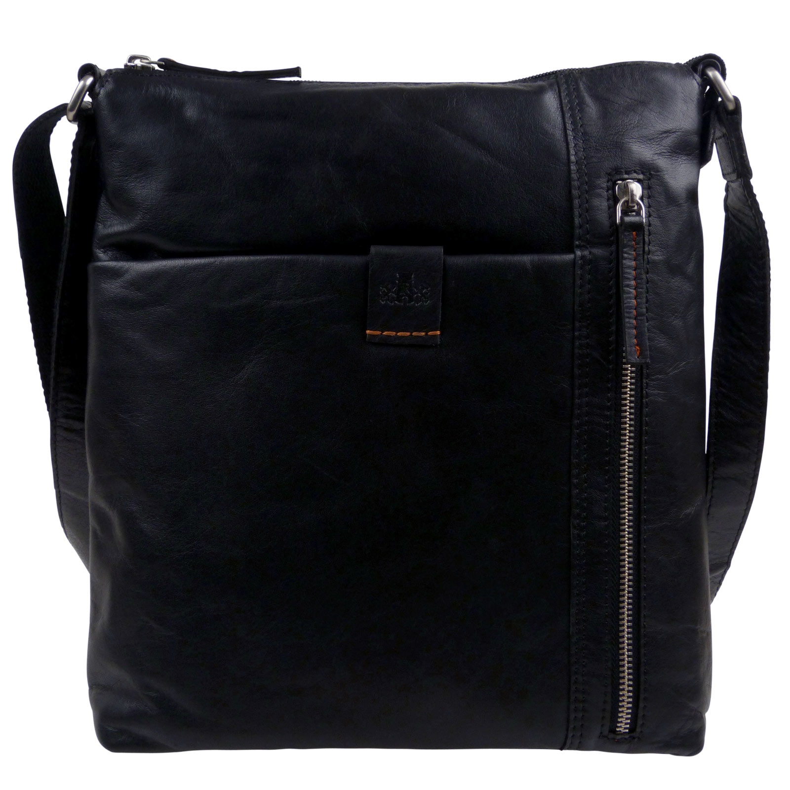 Rowallan of Scotland Mens Leather Messenger Bag Espana Collection eBay