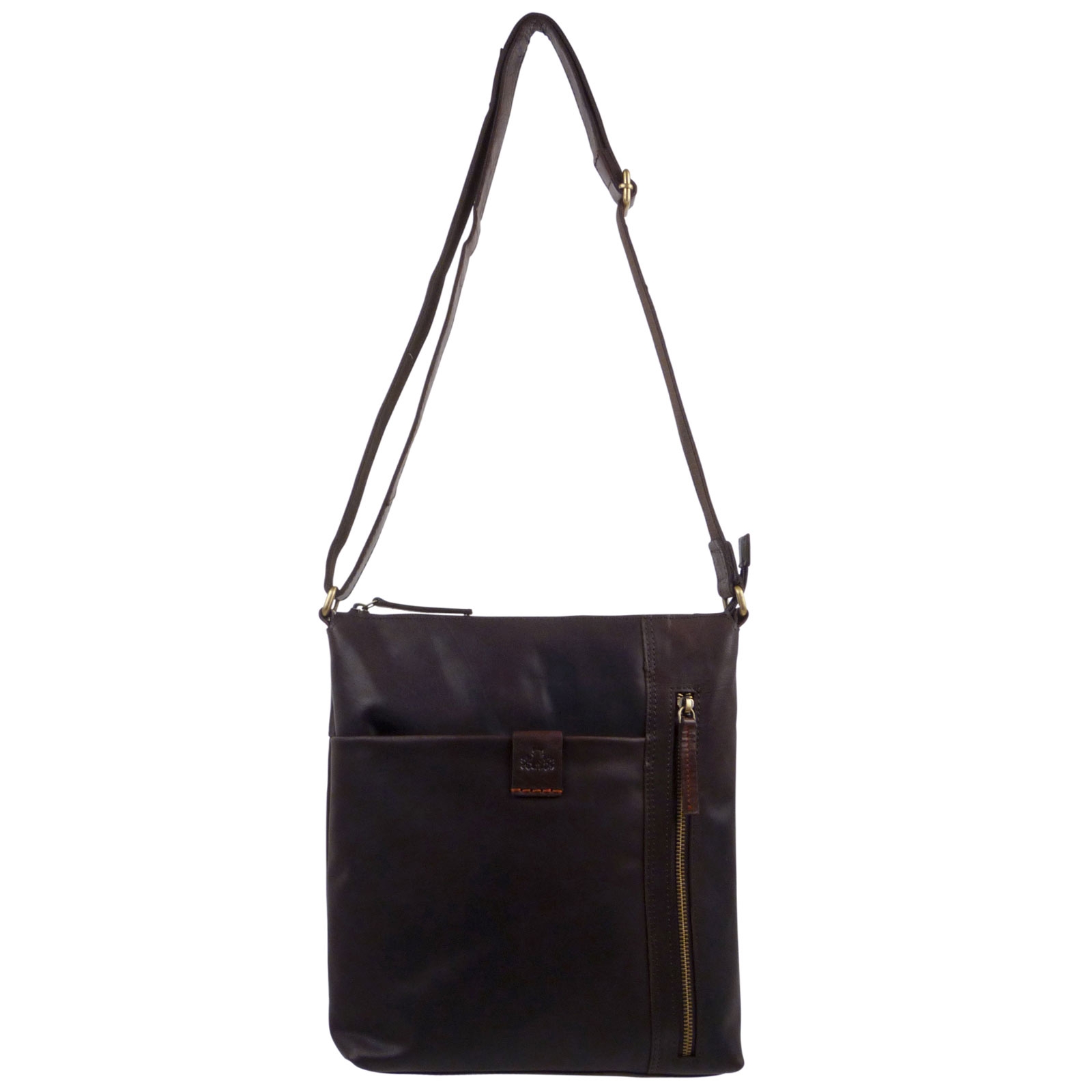 Rowallan of Scotland Mens Leather Messenger Bag Espana Collection eBay