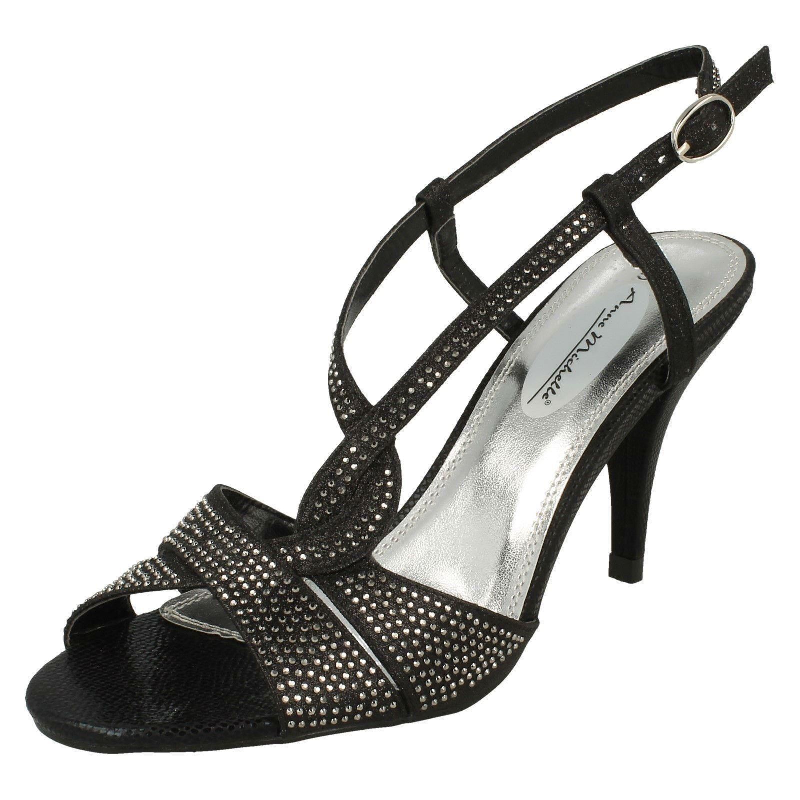 Anne Michelle Newbee-44m Heeled Sandal Anne Michelle Newbee-44m Heeled Sandal
