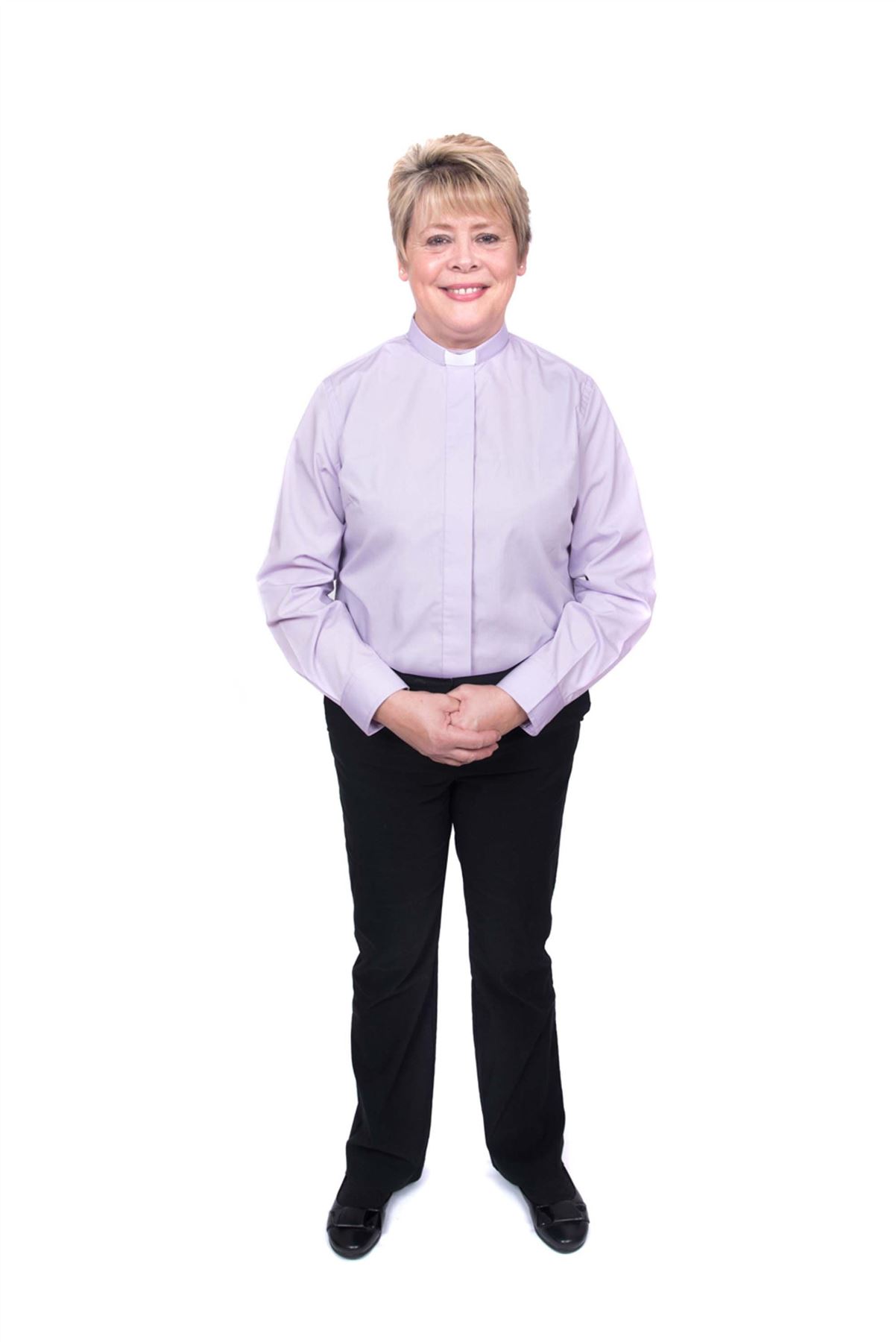 ladies clergy shirts