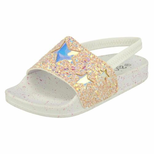 schuh glitter sliders