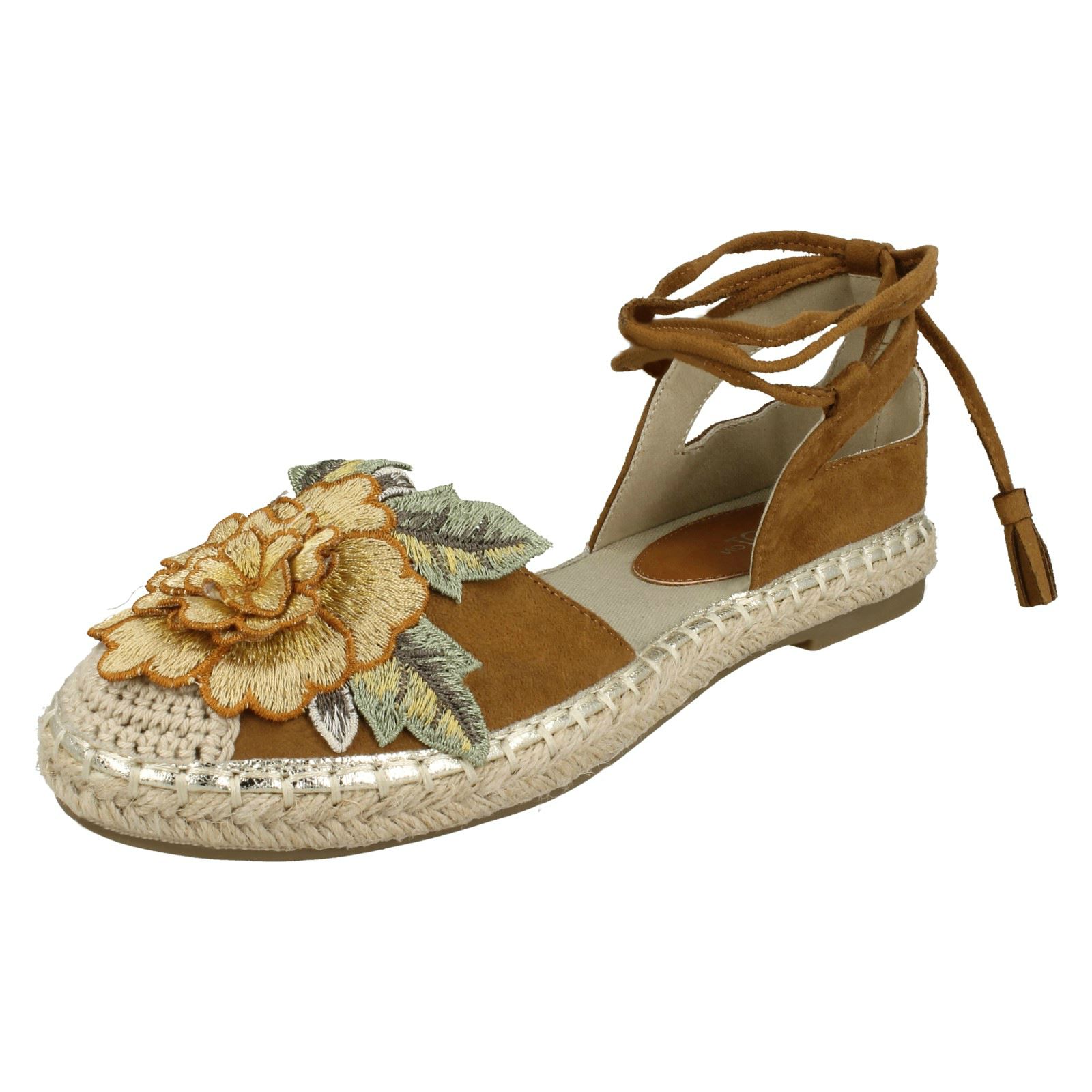 Espadrillas Caviglia Legare donna