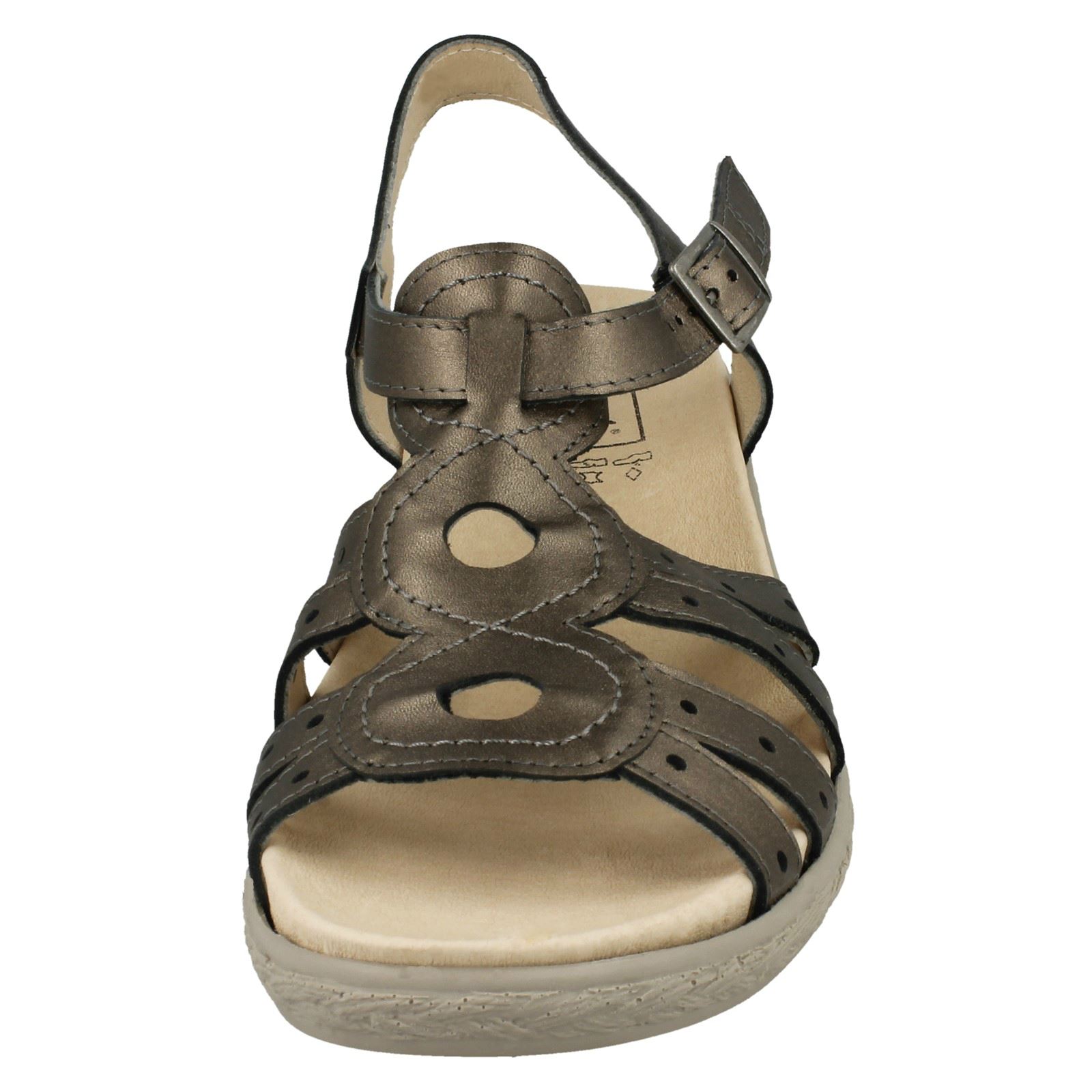 Damen Easy B Weite Passform Passform Passform Absatz Sandalen 'Tamsin' 193c74 Damen Easy B Weite Passform Passform Passform Absatz Sandalen 'Tamsin' 193c74