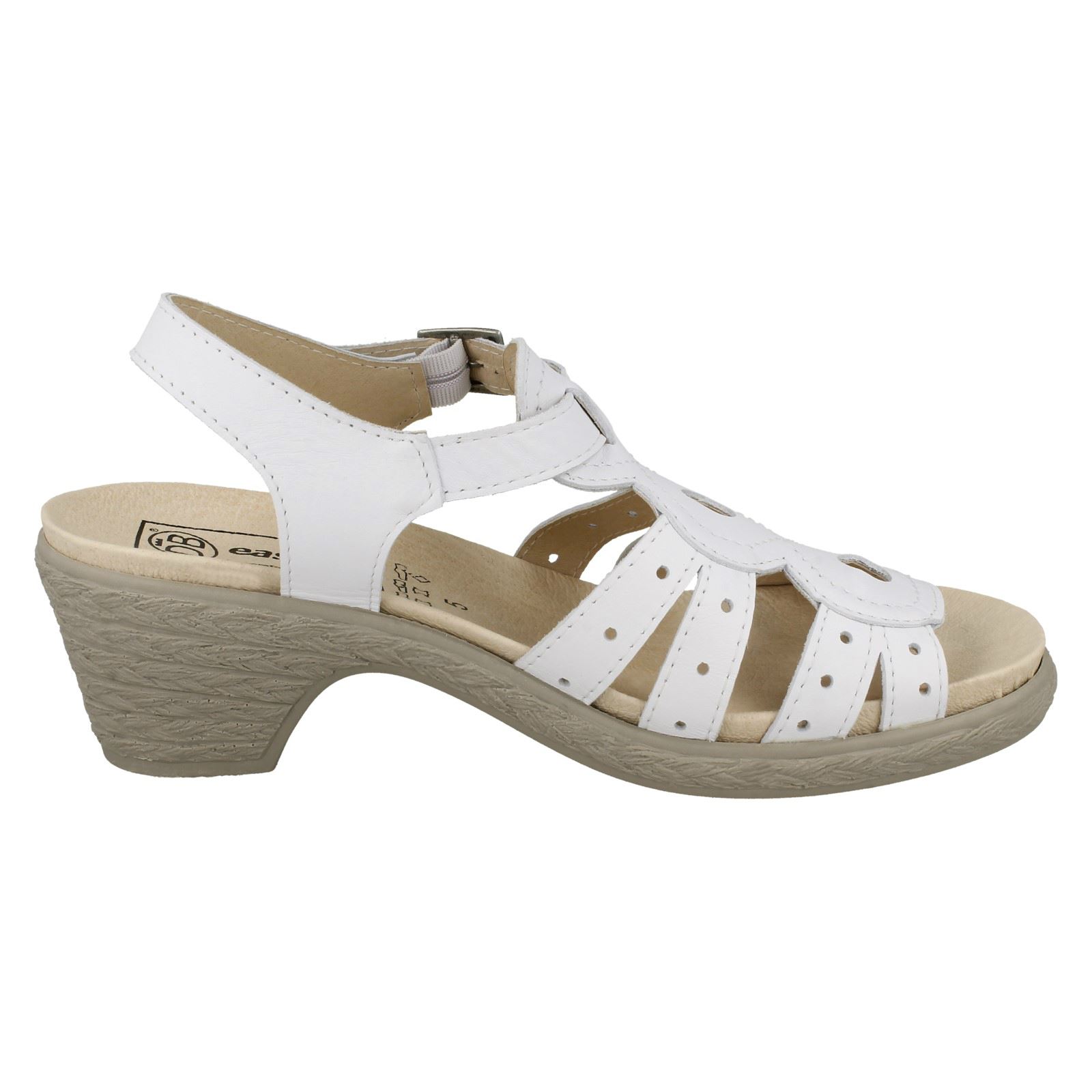 Damen Easy B Weite Passform Passform Passform Absatz Sandalen 'Tamsin' 193c74 Damen Easy B Weite Passform Passform Passform Absatz Sandalen 'Tamsin' 193c74