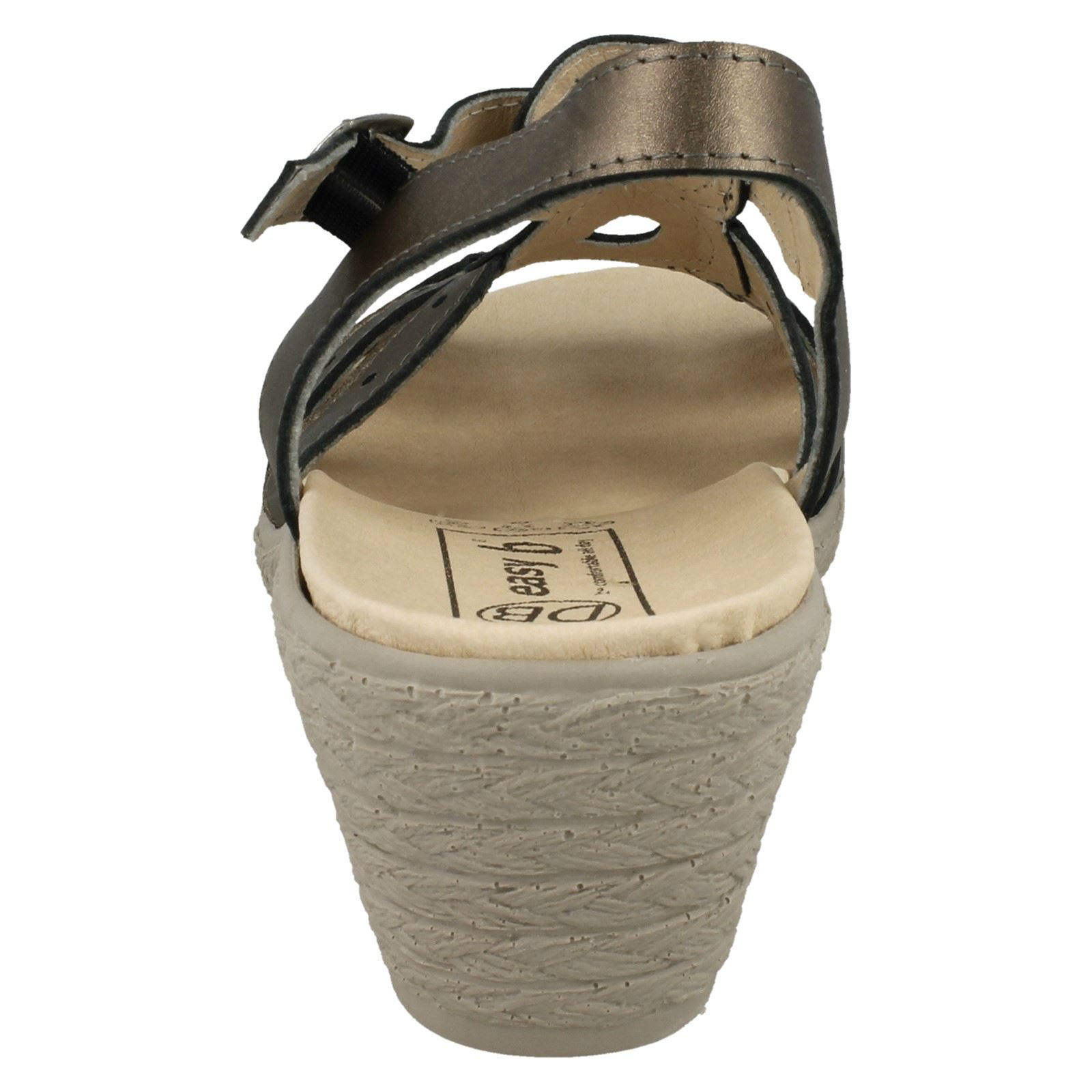 Damen Easy B Weite Passform Passform Passform Absatz Sandalen 'Tamsin' 193c74 Damen Easy B Weite Passform Passform Passform Absatz Sandalen 'Tamsin' 193c74