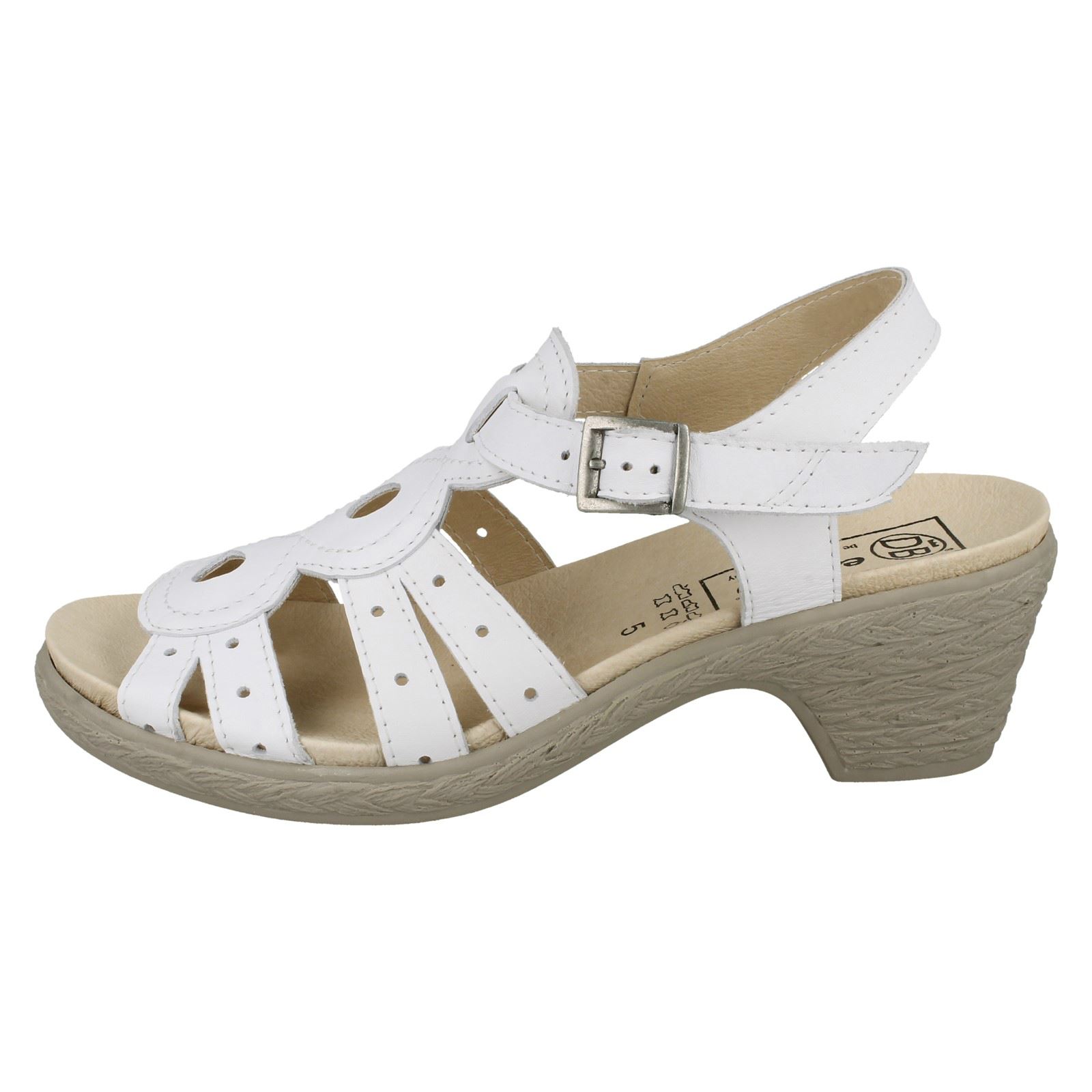 Damen Easy B Weite Passform Passform Passform Absatz Sandalen 'Tamsin' 193c74 Damen Easy B Weite Passform Passform Passform Absatz Sandalen 'Tamsin' 193c74