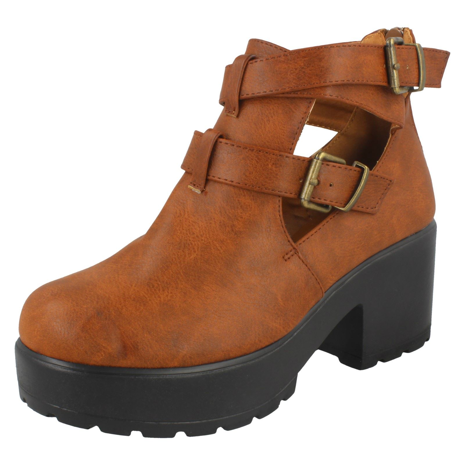 Ragazze Grosso Suola Scarpe con tacco