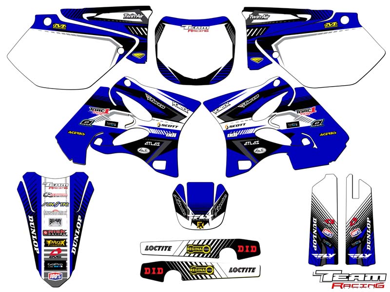 04 yz250 graphics