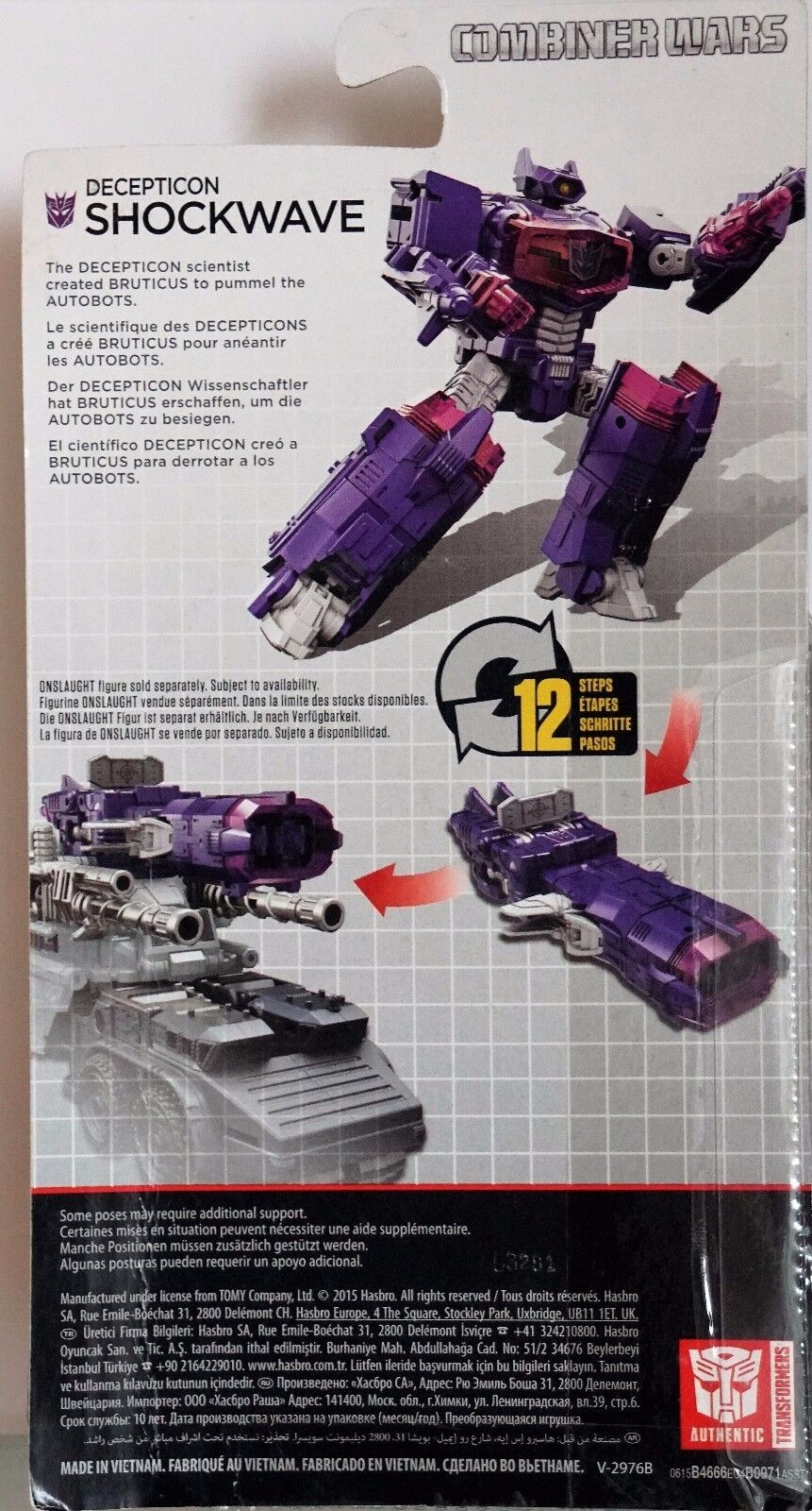 #13B Transformers Hasbro-Choose Combiner Wars Generations-Legends Legions