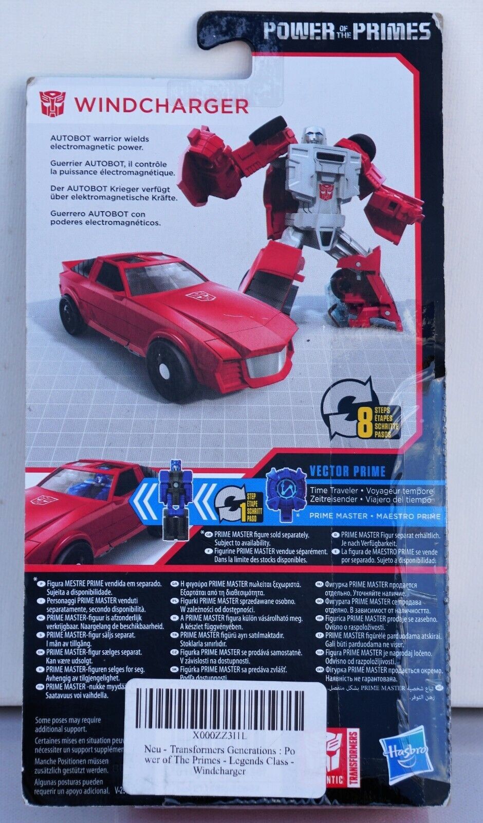 #13B Transformers Hasbro-Choose Combiner Wars Generations-Legends Legions